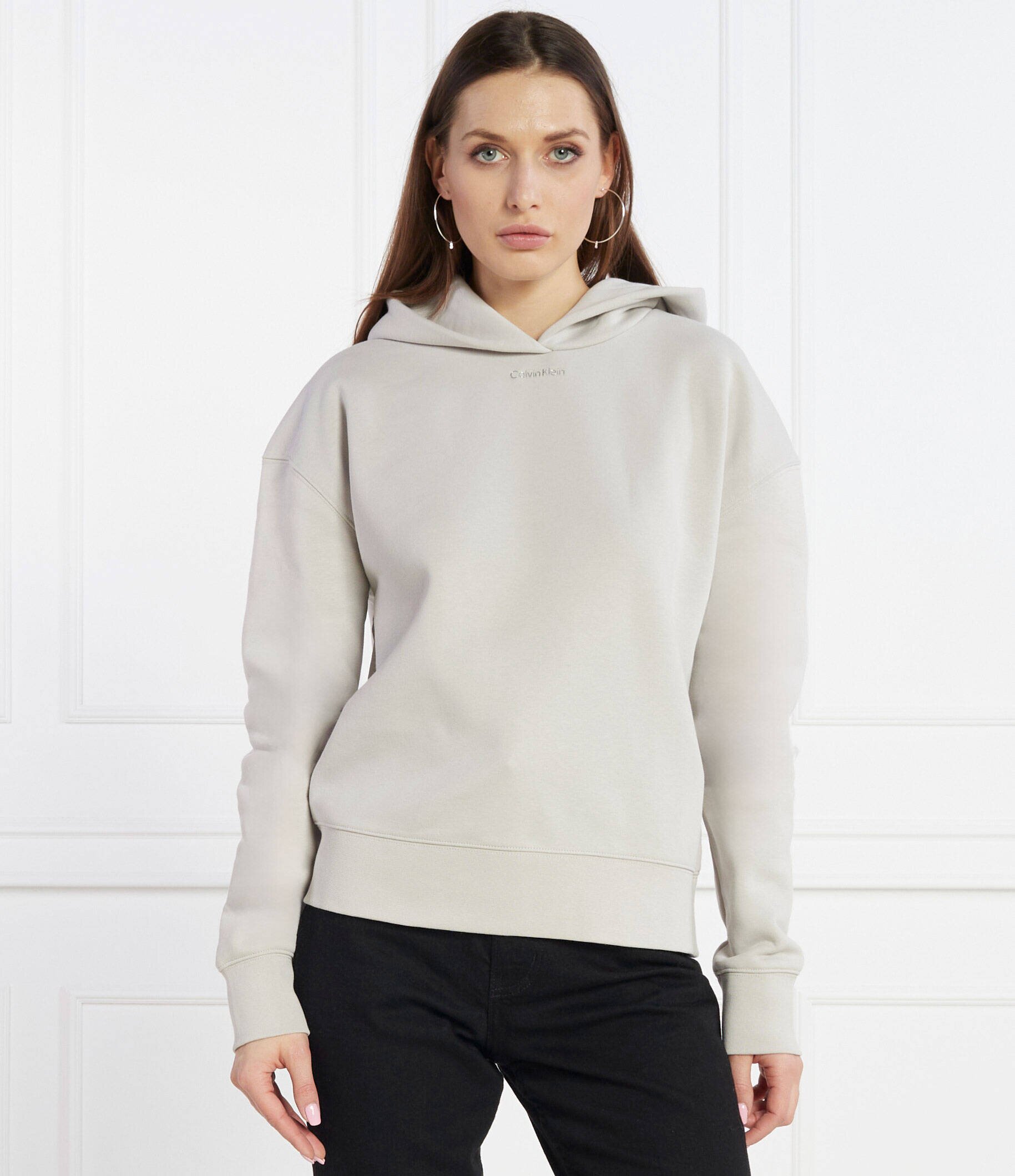 Calvin Klein Hanorac METALLIC MICRO LOGO | Regular Fit