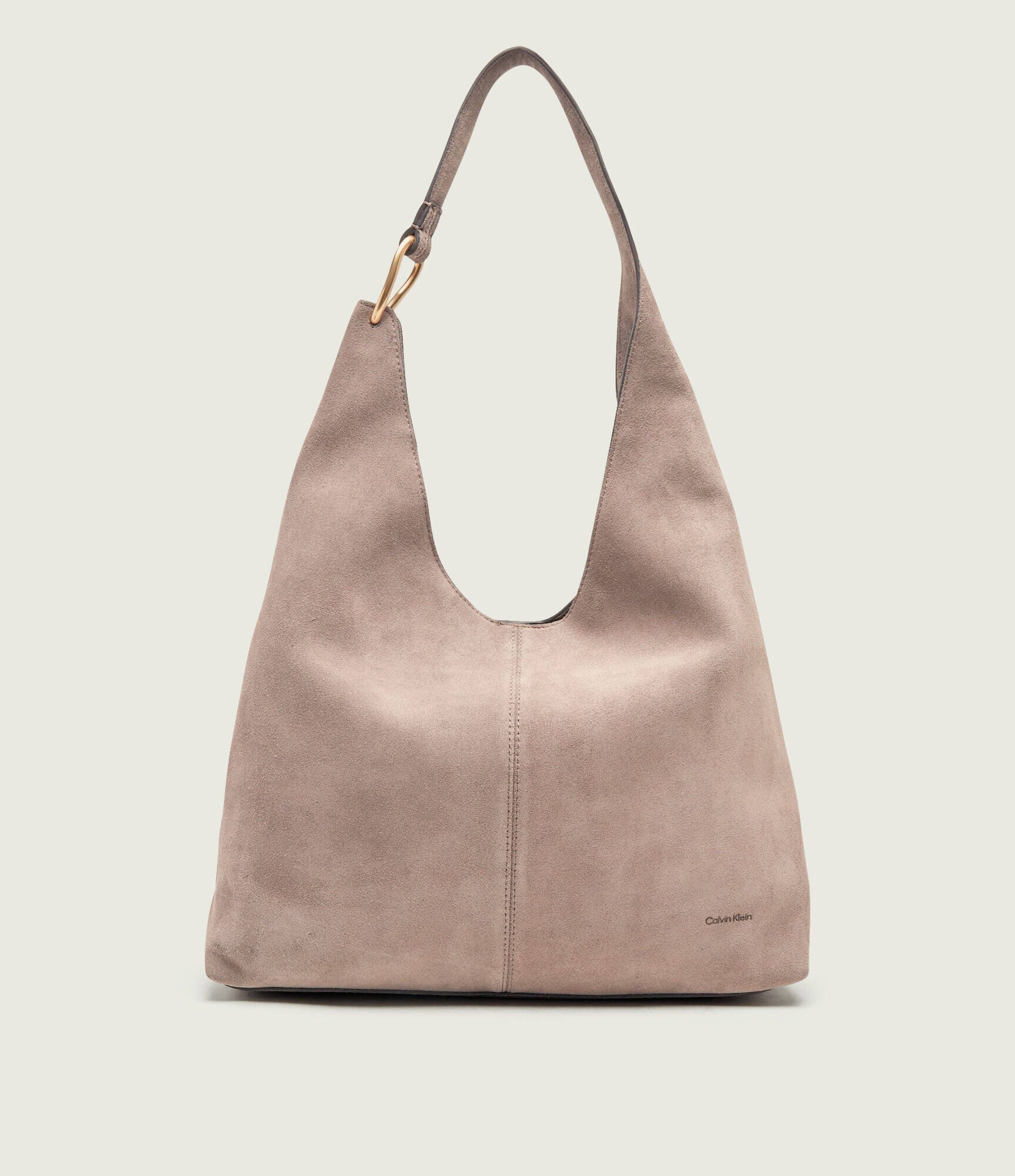 Calvin Klein Hobo | piele întoarsă
