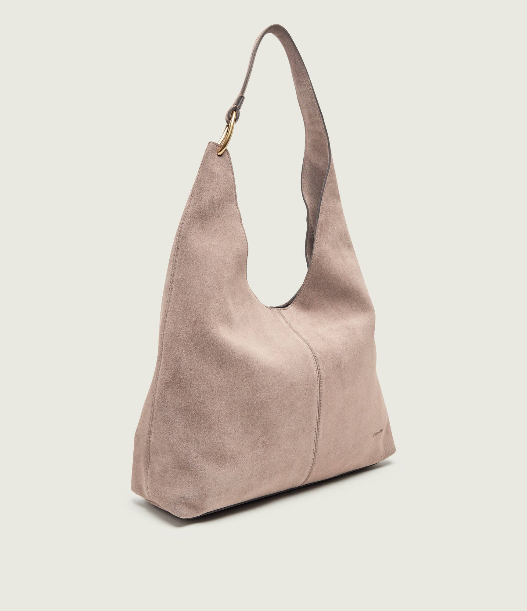 Calvin Klein Hobo | piele întoarsă