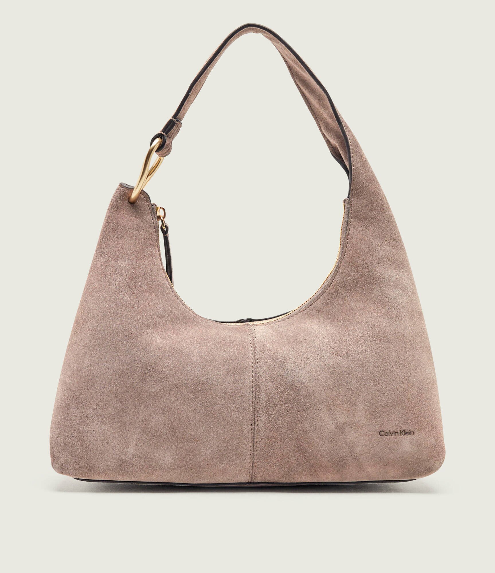 Calvin Klein Hobo | piele întoarsă