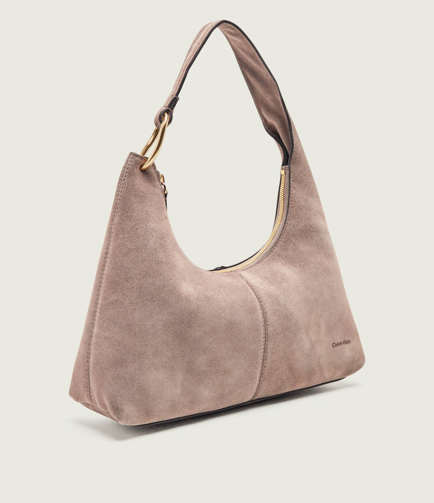 Calvin Klein Hobo | piele întoarsă