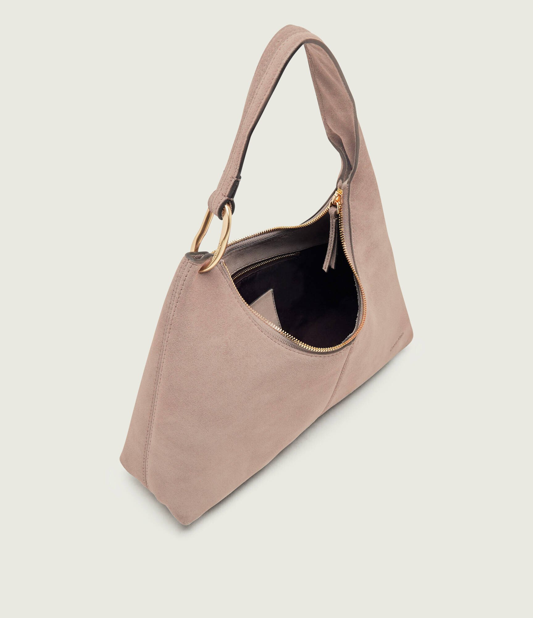 Calvin Klein Hobo | piele întoarsă