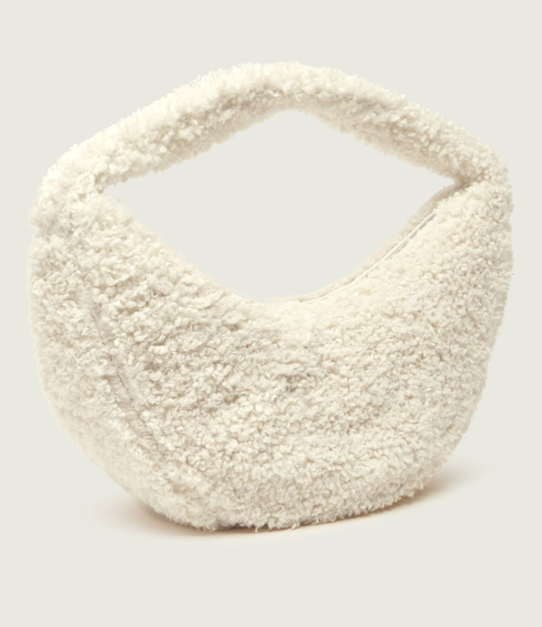 Calvin Klein Hobo | shearling