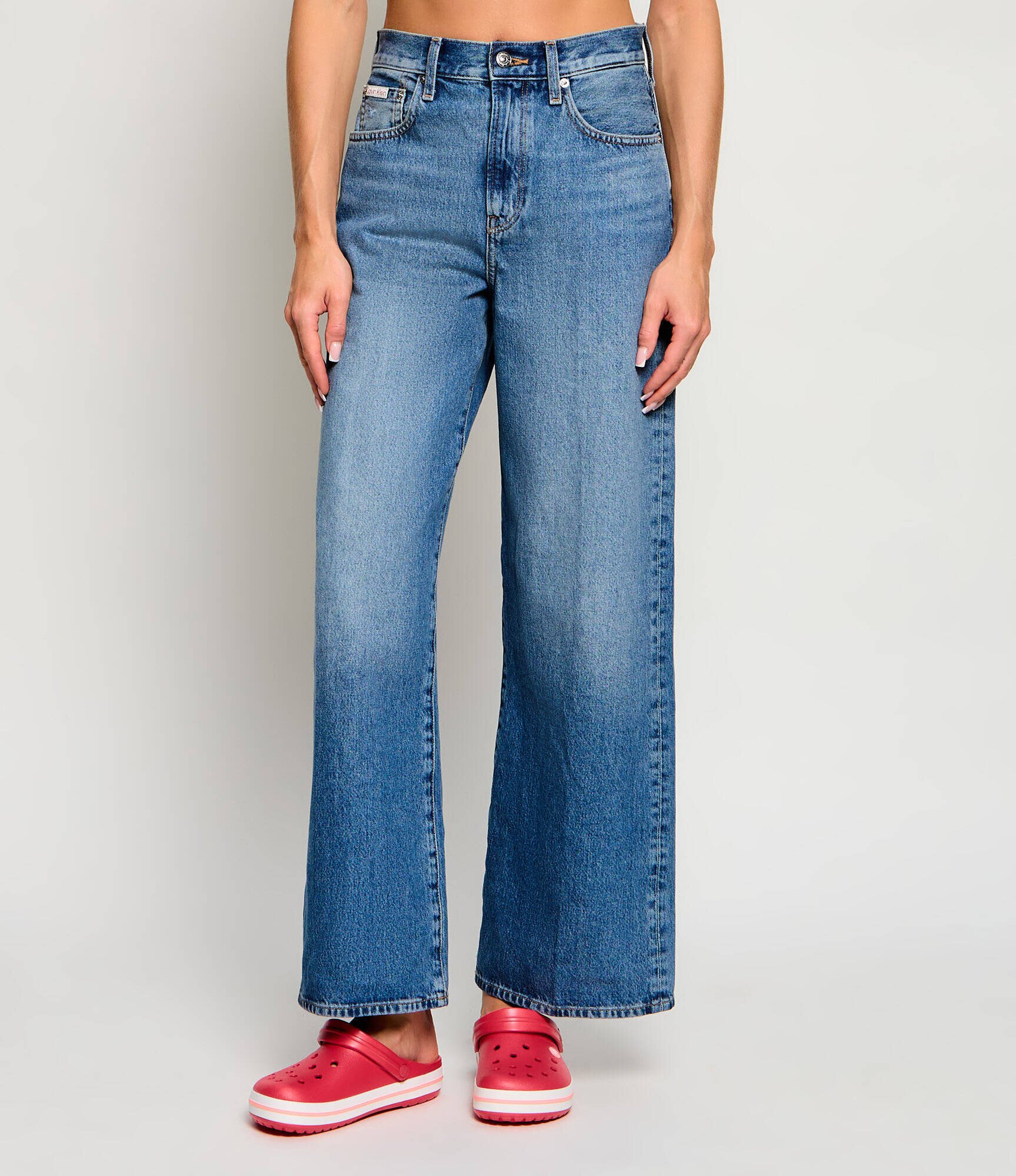 Calvin Klein Jeans Blugi Aged Sapphire | Relaxed fit