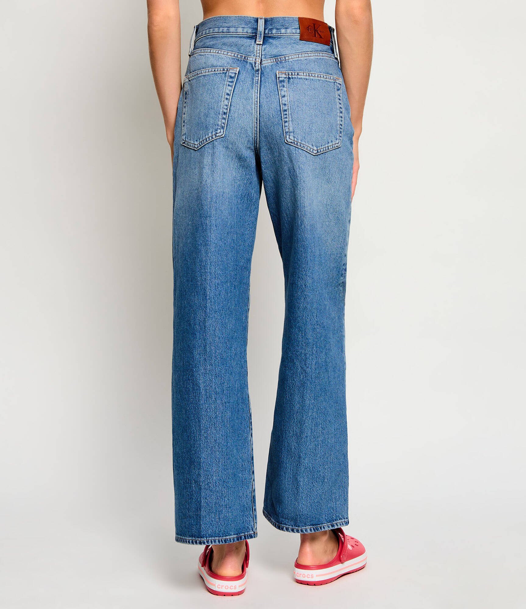 Calvin Klein Jeans Blugi Aged Sapphire | Relaxed fit
