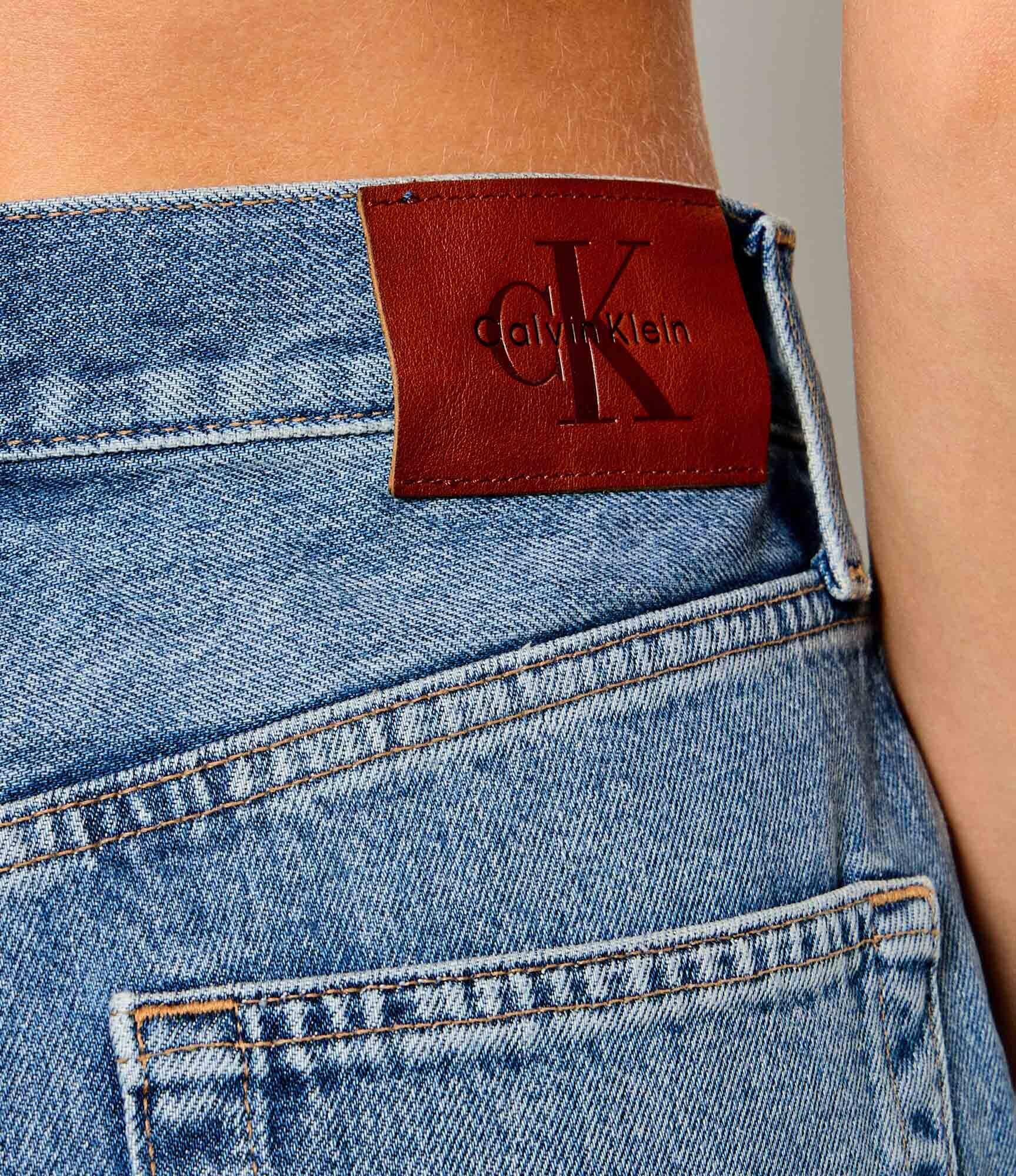 Calvin Klein Jeans Blugi Aged Sapphire | Relaxed fit