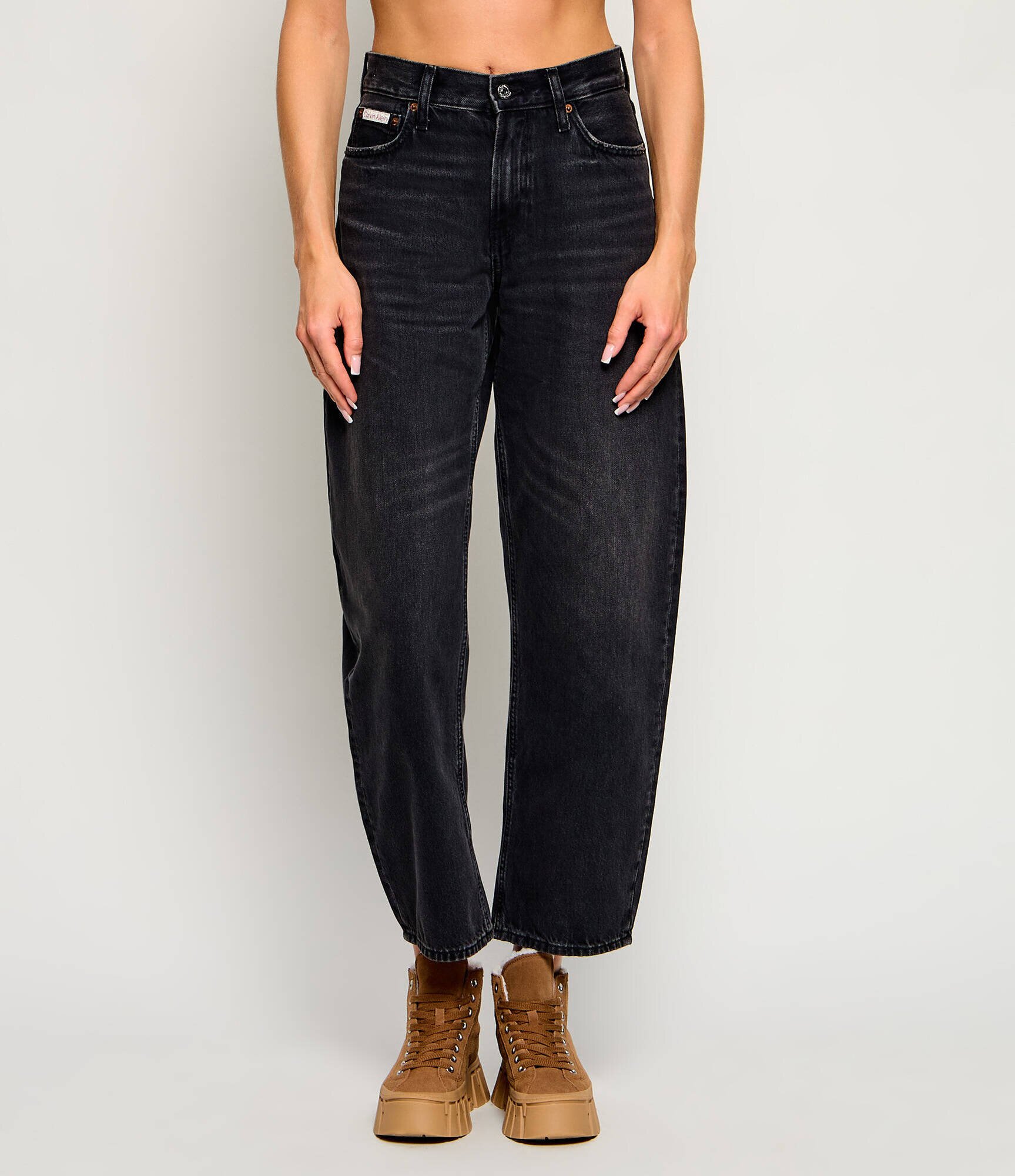 Calvin Klein Jeans Blugi Barrel | Relaxed fit