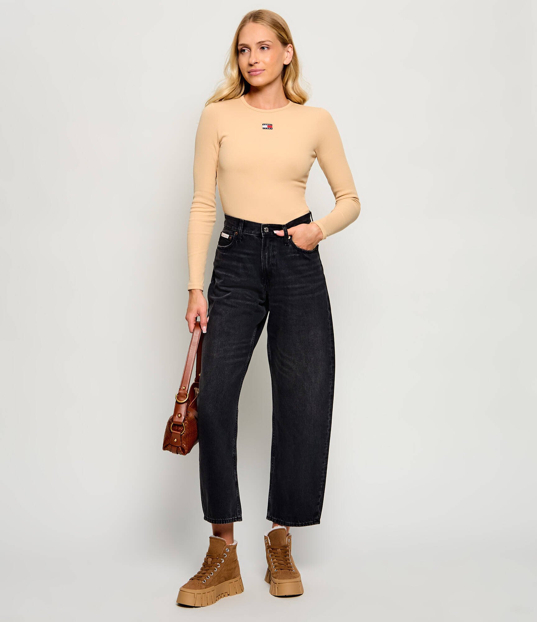 Calvin Klein Jeans Blugi Barrel | Relaxed fit
