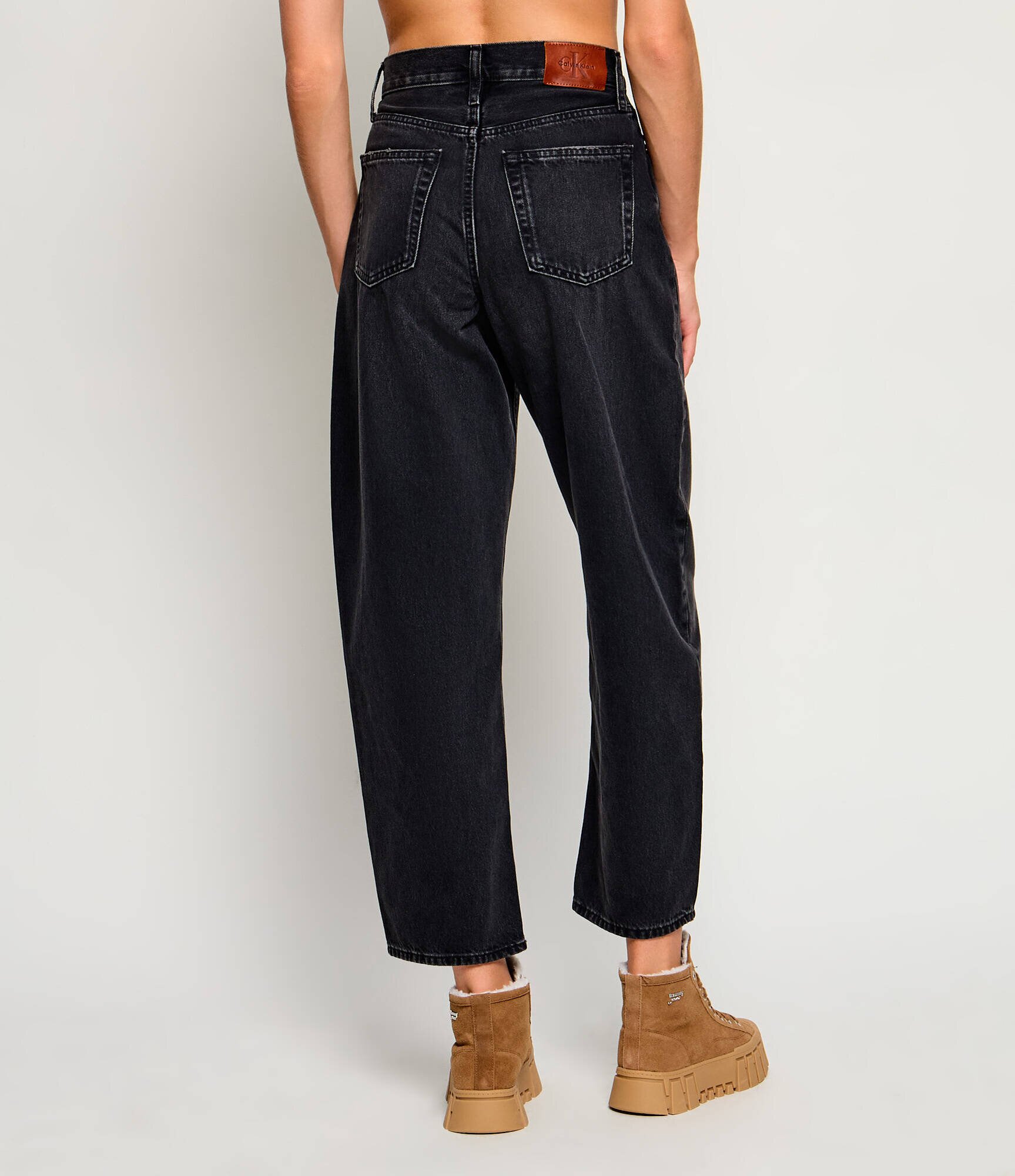 Calvin Klein Jeans Blugi Barrel | Relaxed fit