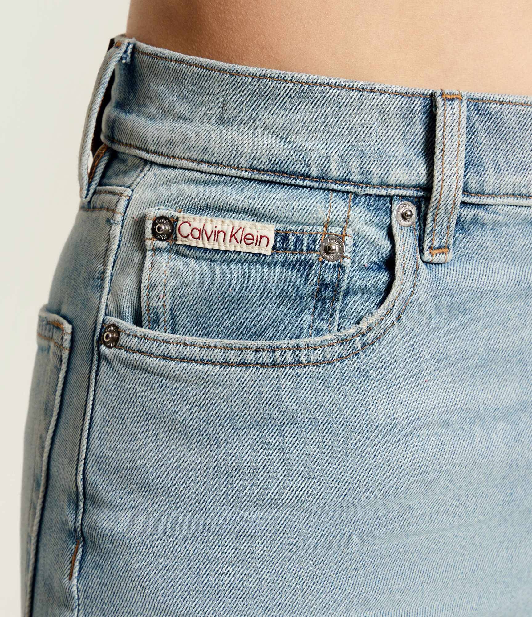 Calvin Klein Jeans Blugi BOWERY DESTROYED | Mom Fit