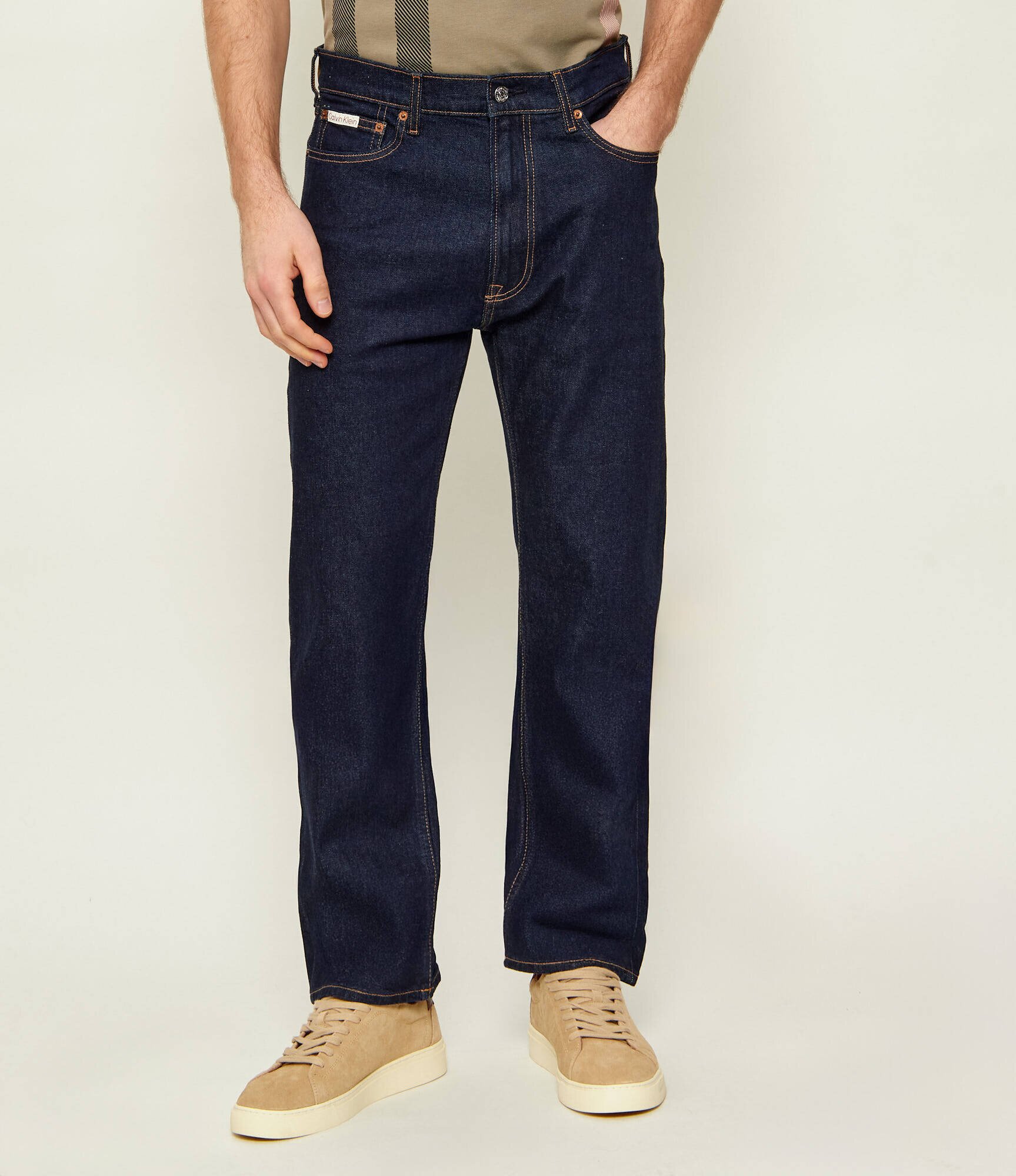 Calvin Klein Jeans Blugi CLASSIC RIN | Straight fit