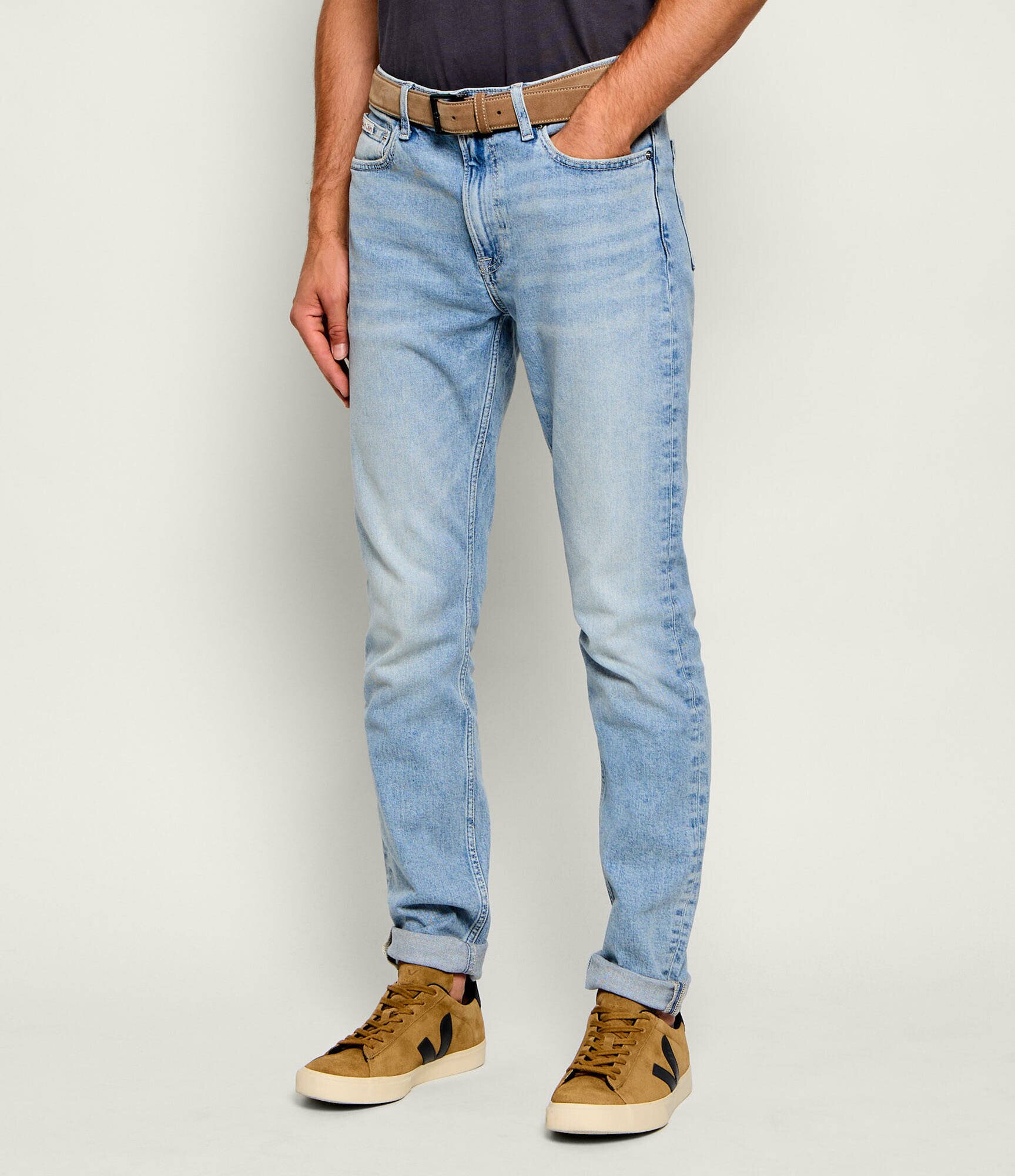 Calvin Klein Jeans Blugi Cool Metal | Slim Fit