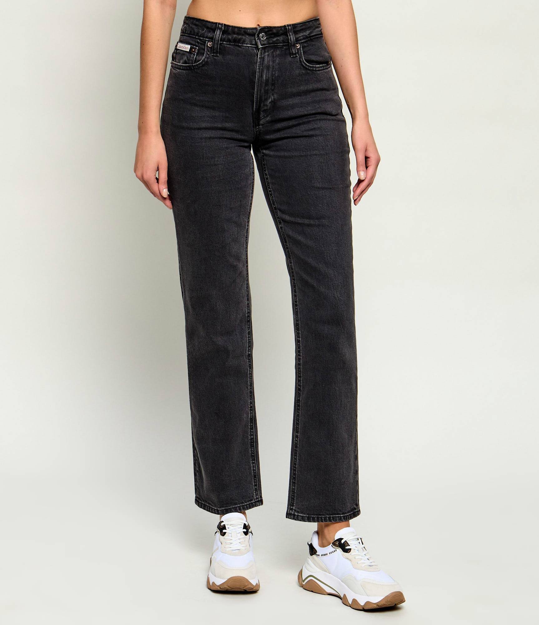 Calvin Klein Jeans Blugi ESSENTIAL | Straight fit | high rise