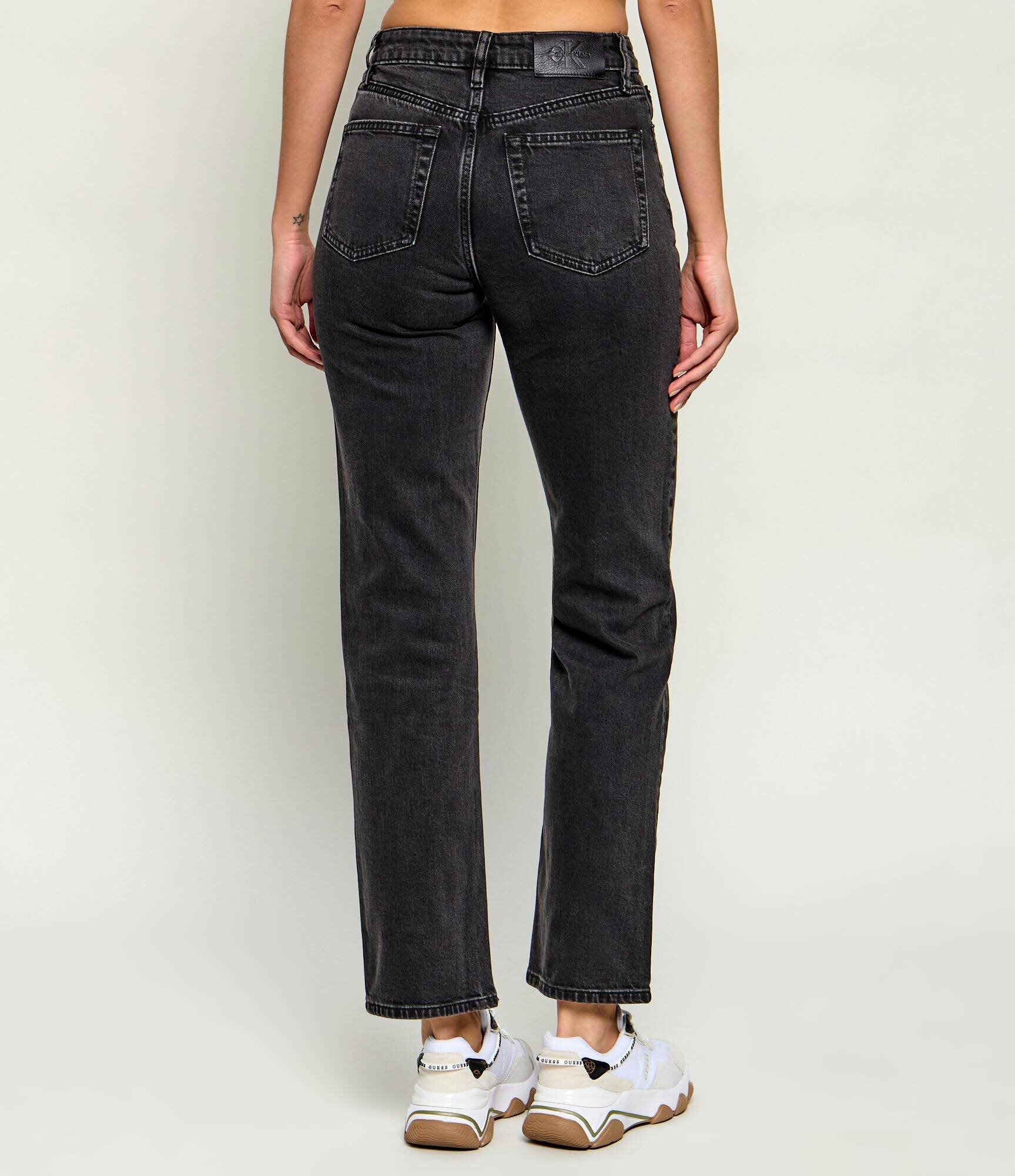 Calvin Klein Jeans Blugi ESSENTIAL | Straight fit | high rise