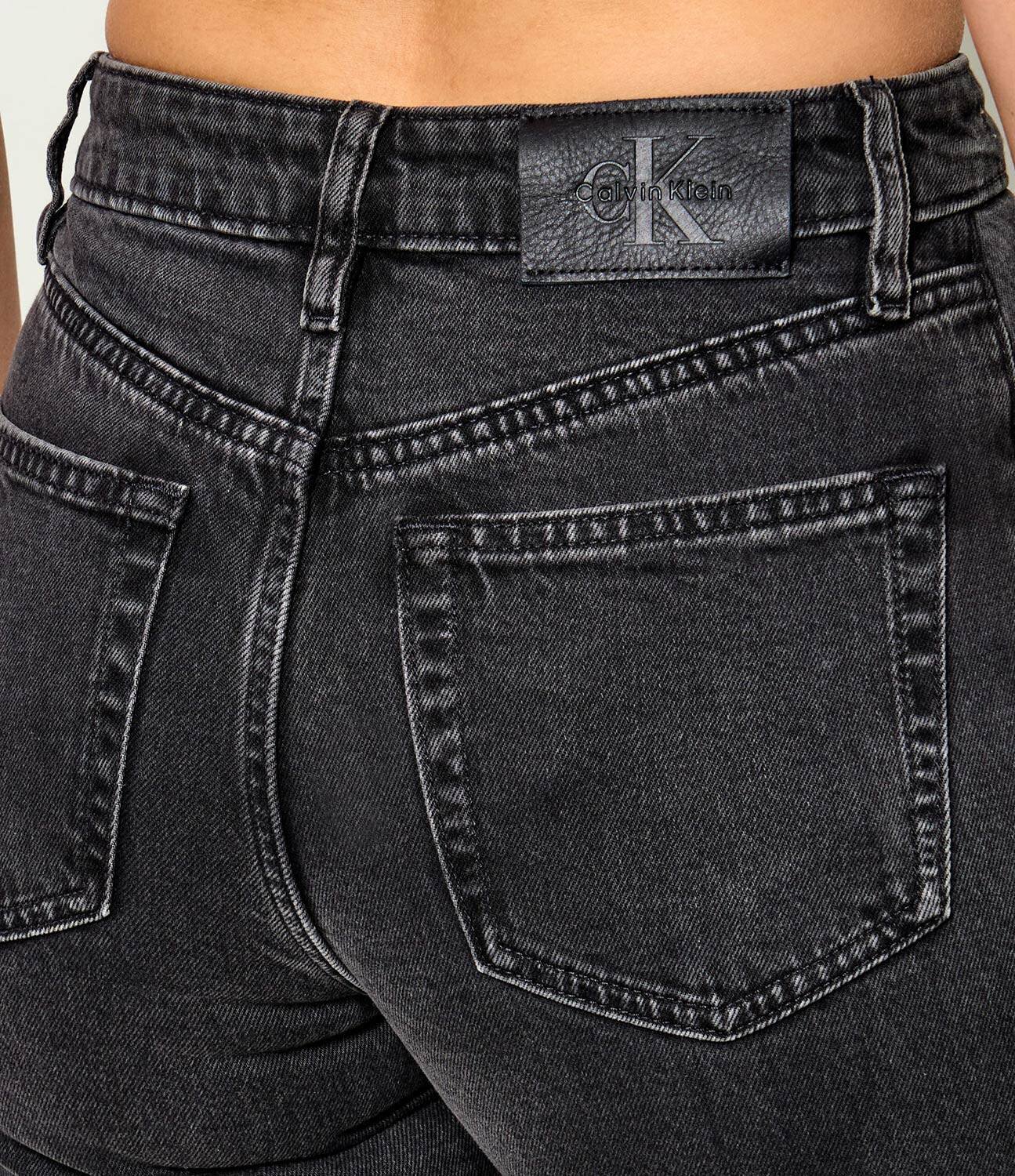 Calvin Klein Jeans Blugi ESSENTIAL | Straight fit | high rise