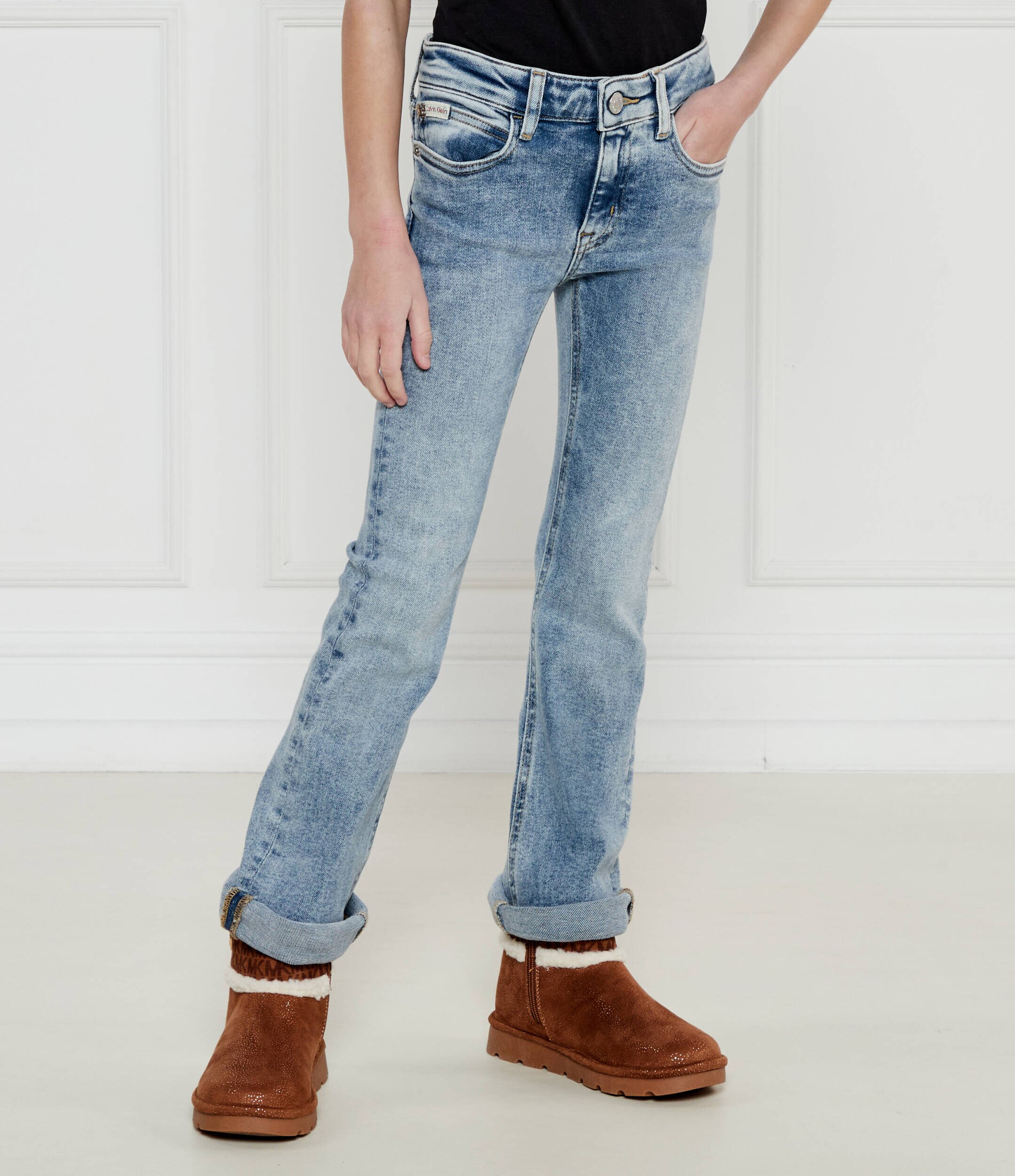 Calvin Klein Jeans Blugi | flare fit