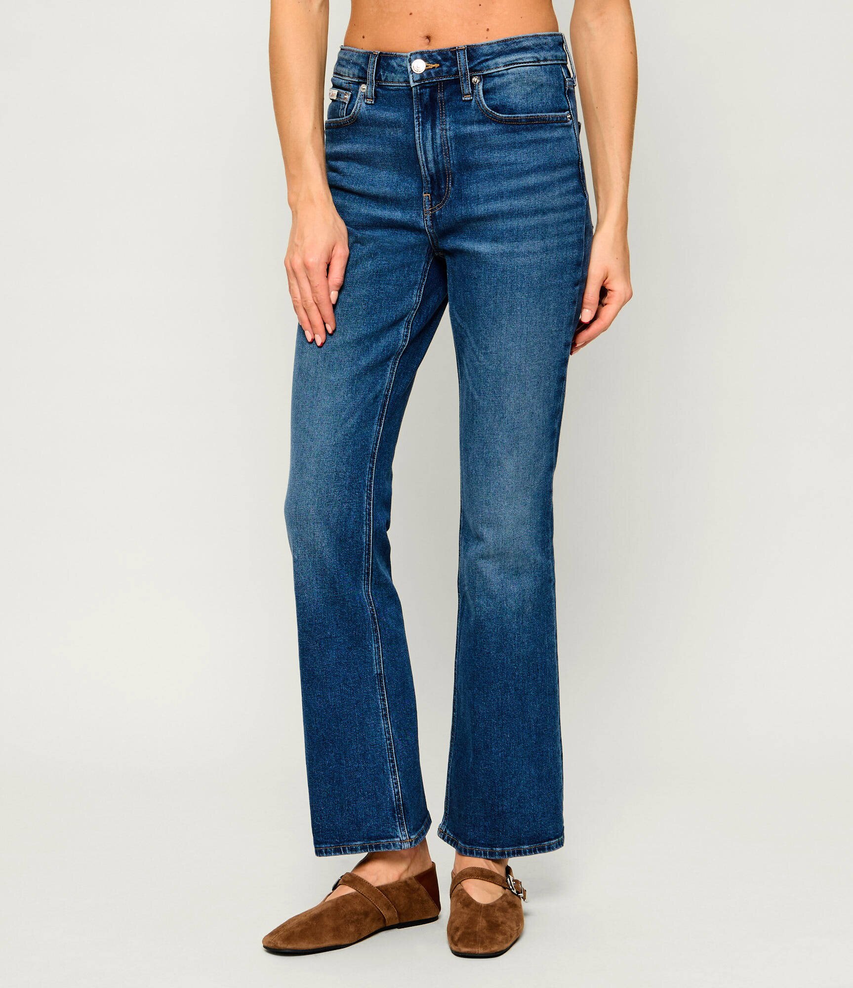 Calvin Klein Jeans Blugi | flare fit | high rise