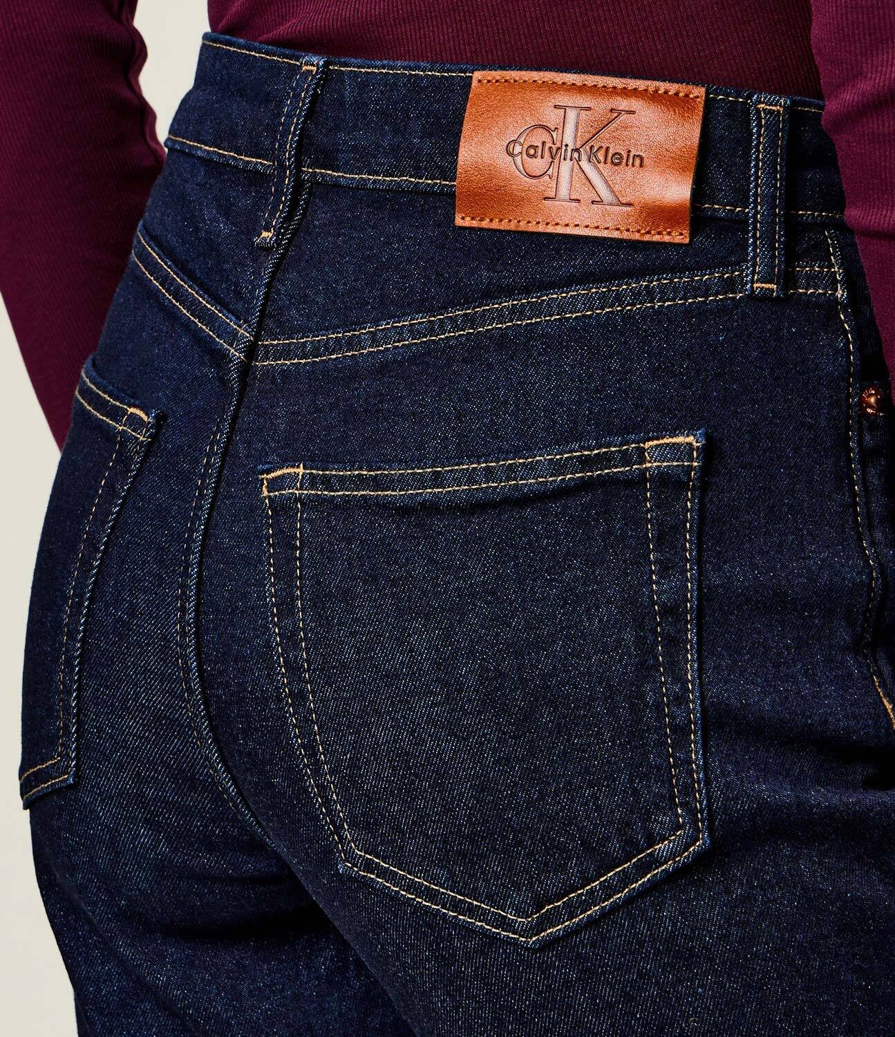 Calvin Klein Jeans Blugi | flare fit | high rise