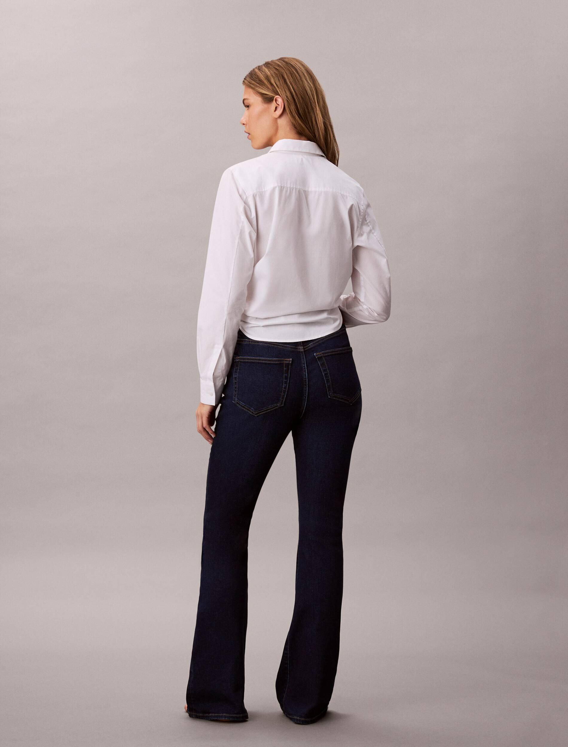 Calvin Klein Jeans Blugi | flare fit | high rise