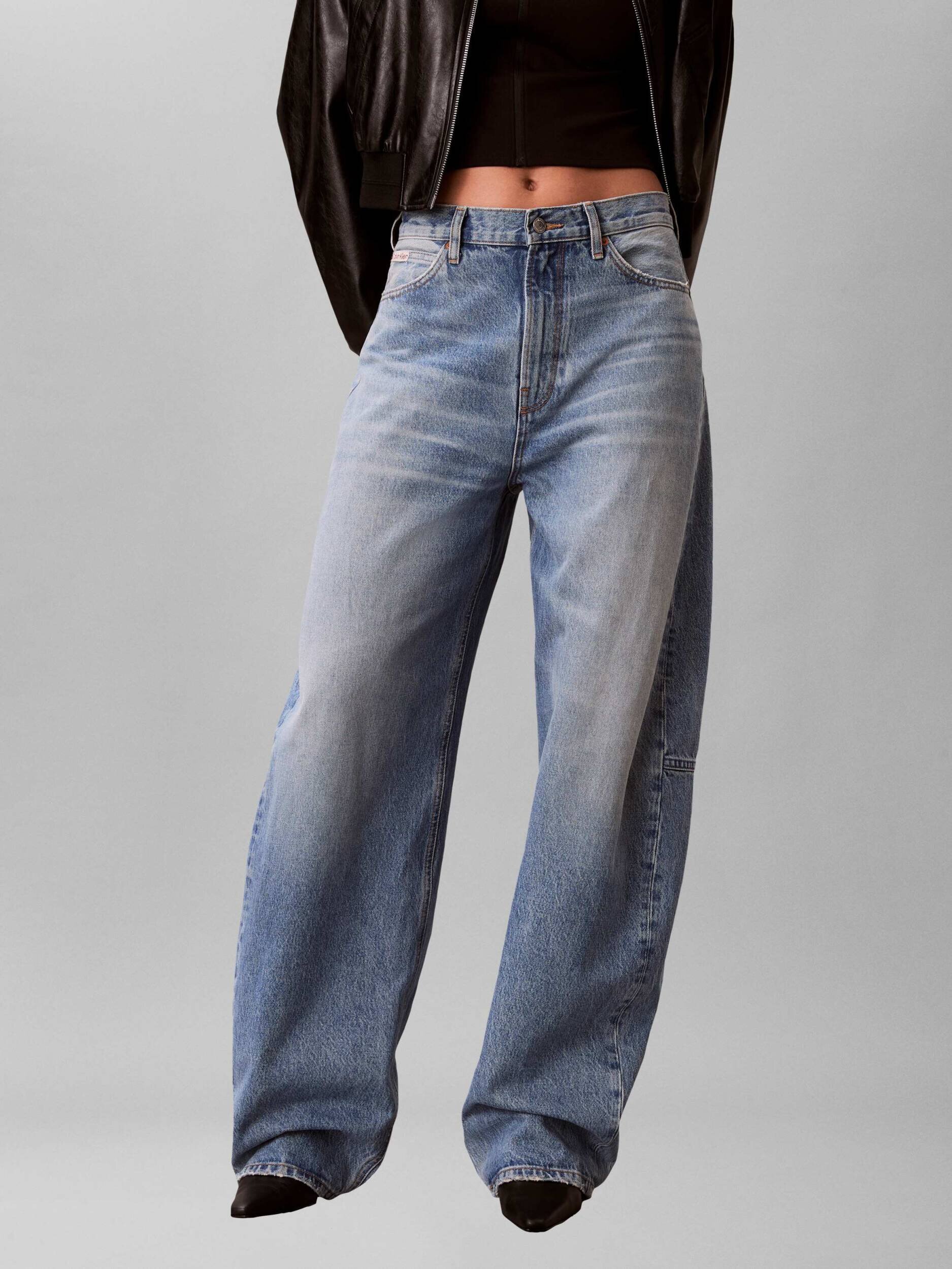 Calvin Klein Jeans Blugi Galaxy | Boyfriend fit