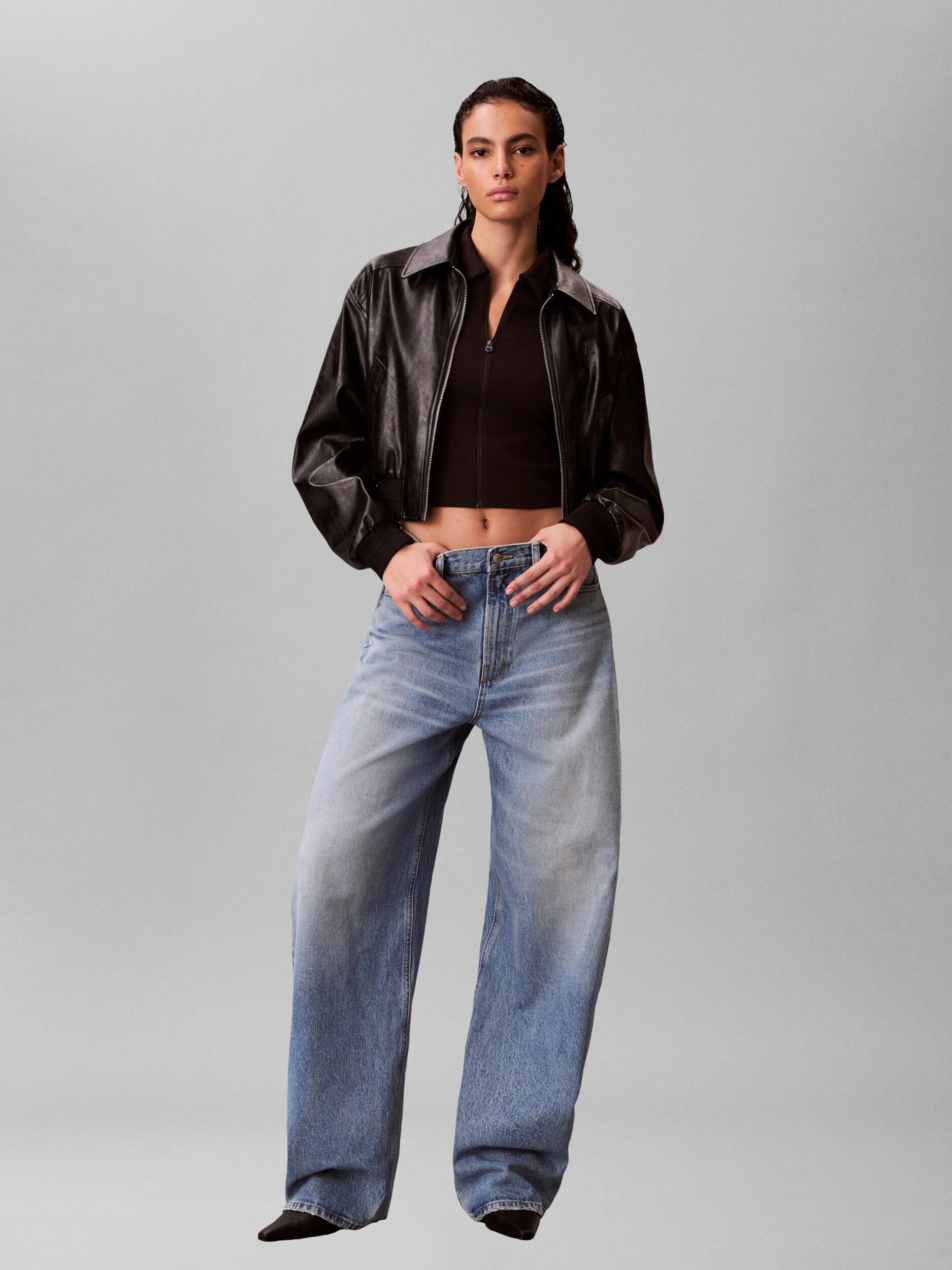 Calvin Klein Jeans Blugi Galaxy | Boyfriend fit