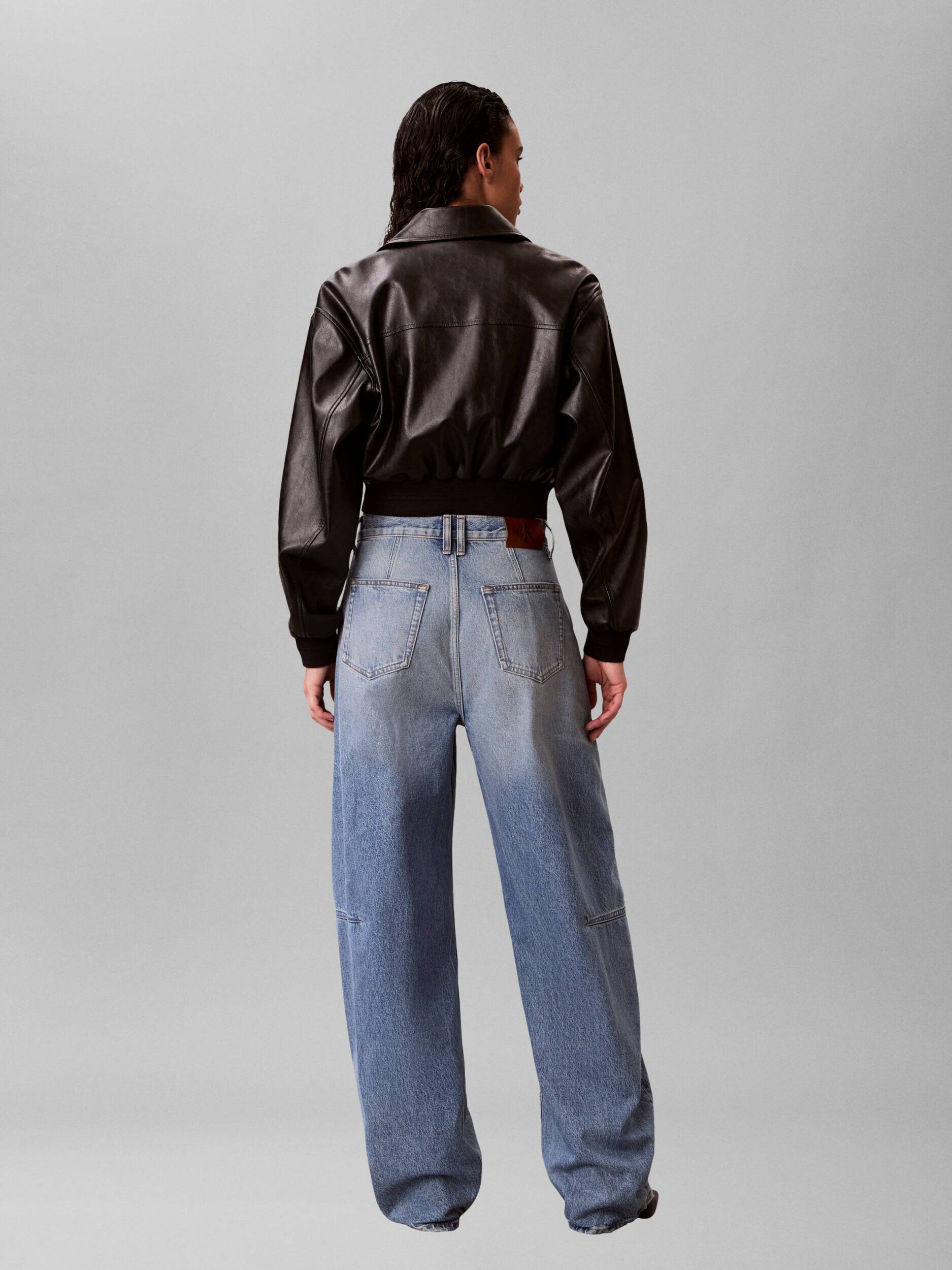 Calvin Klein Jeans Blugi Galaxy | Boyfriend fit