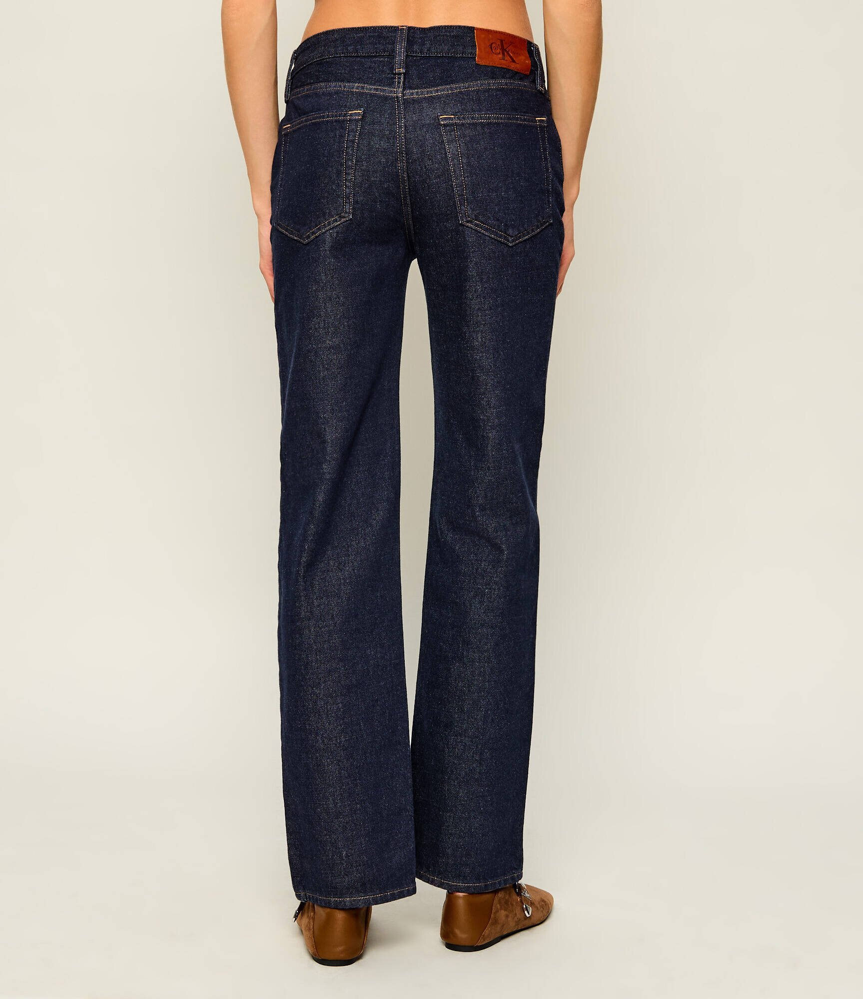 Calvin Klein Jeans Blugi Iconic | Straight fit | low rise