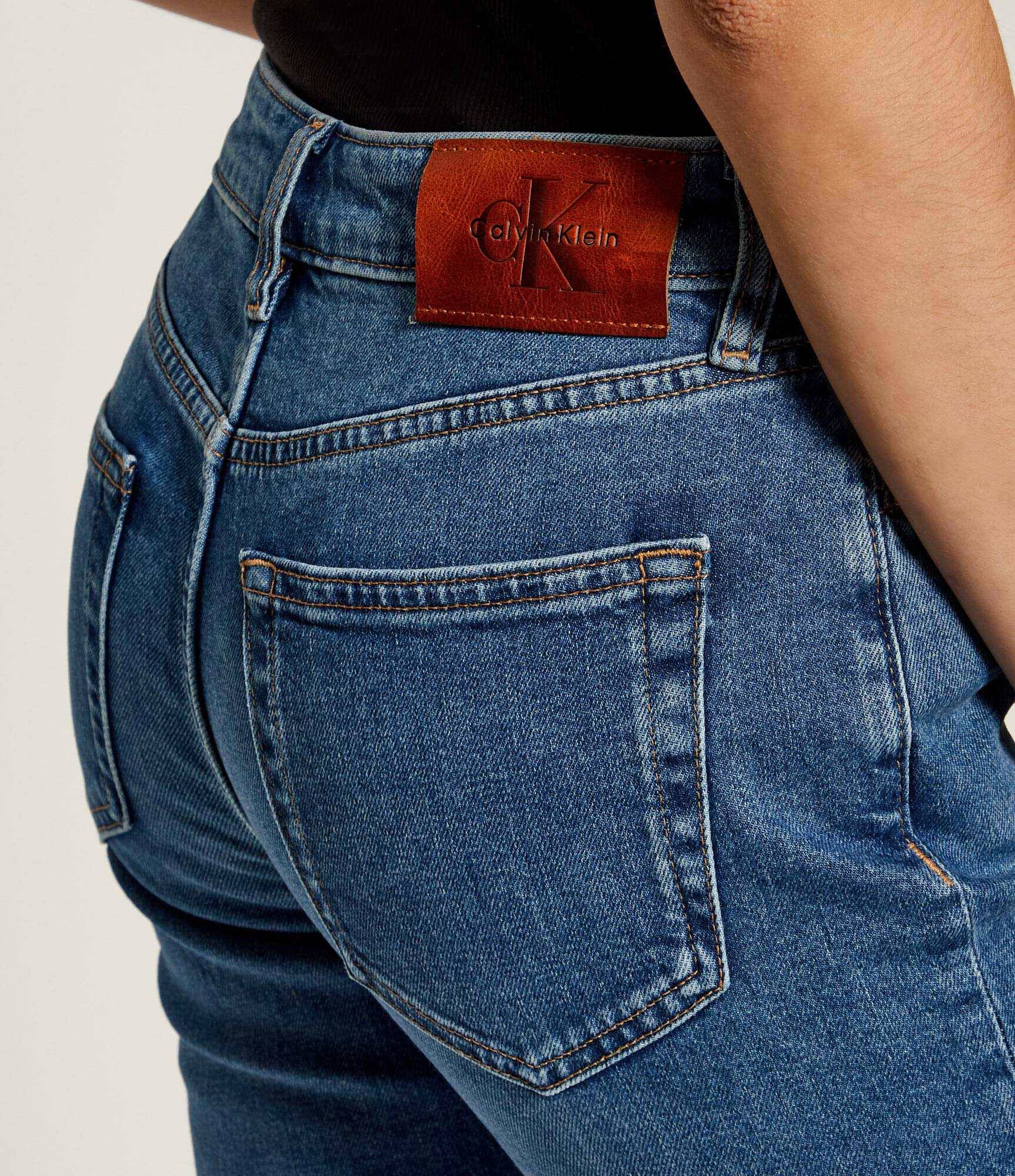 Calvin Klein Jeans Blugi INDIGO CHANNEL | Slim Fit | mid rise
