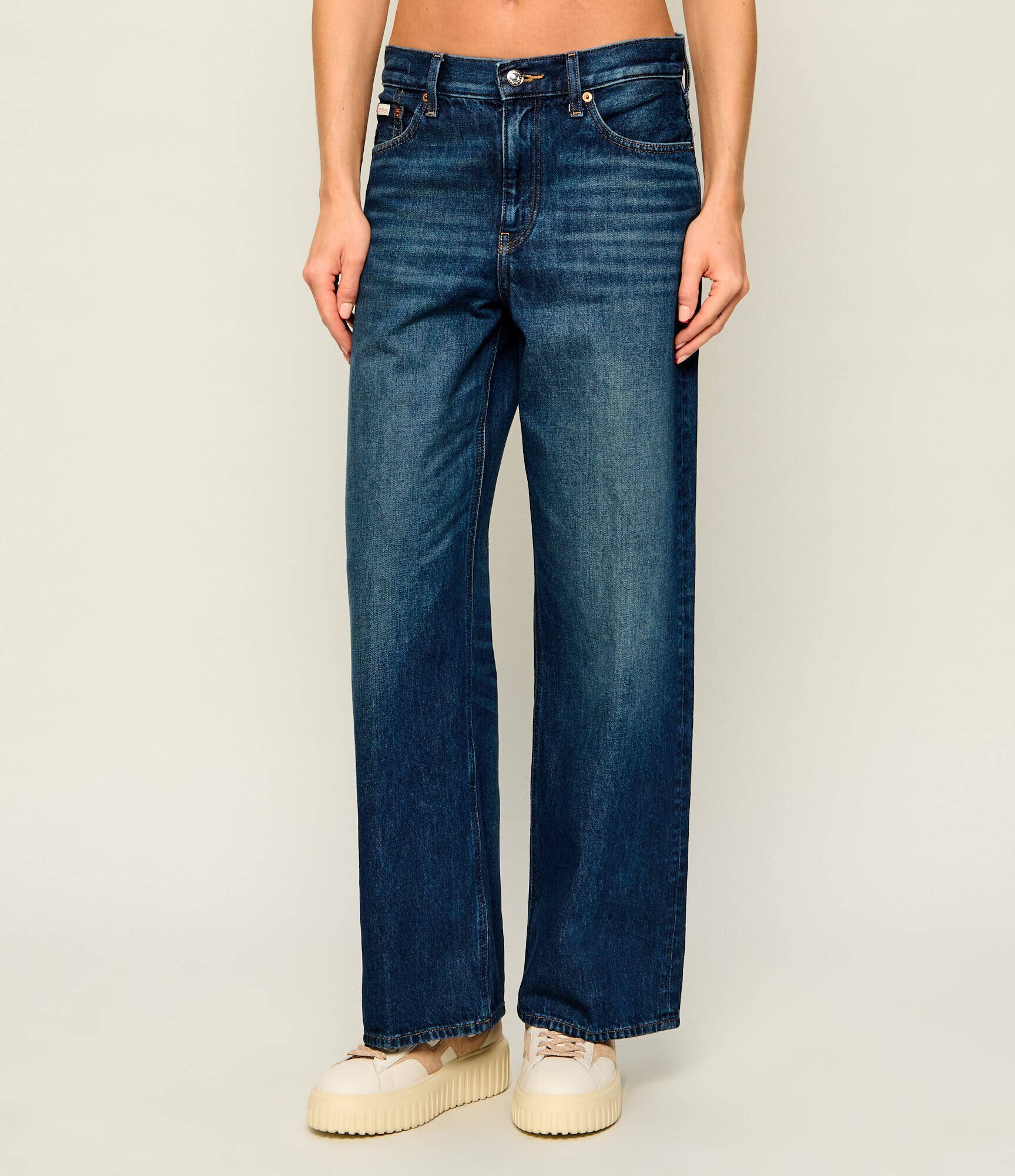 Calvin Klein Jeans Blugi | Loose fit | low rise