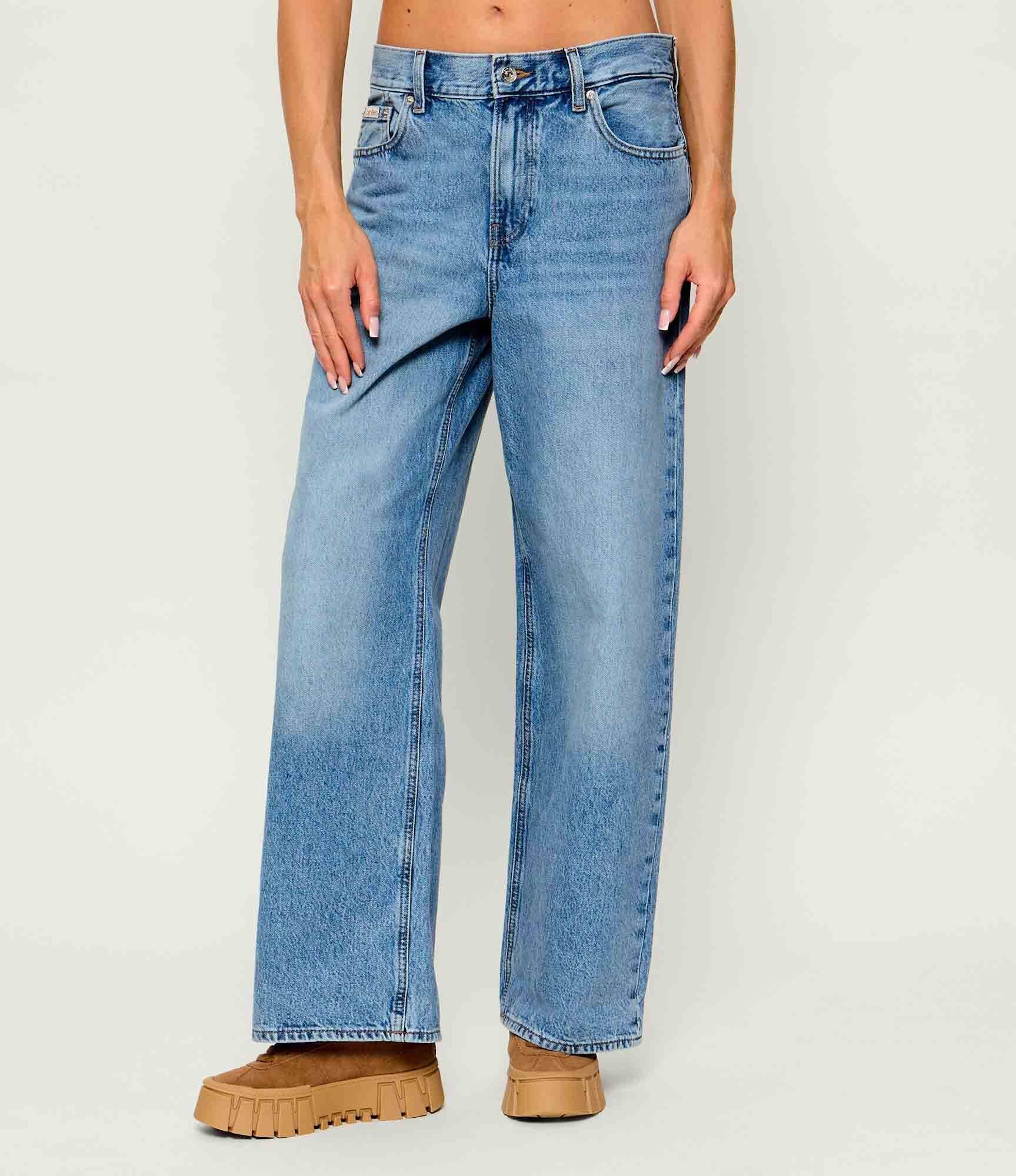 Calvin Klein Jeans Blugi | Loose fit | low rise