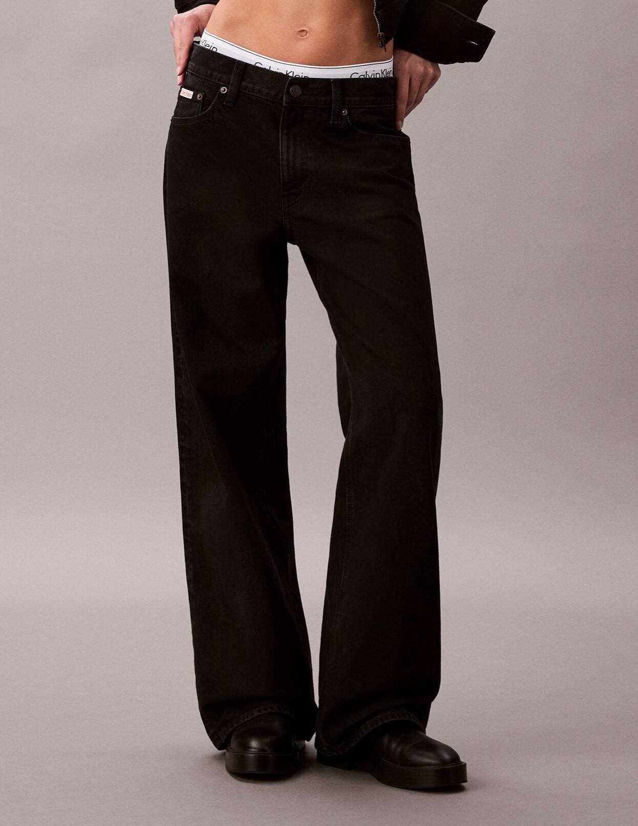 Calvin Klein Jeans Blugi | Loose fit | low waist