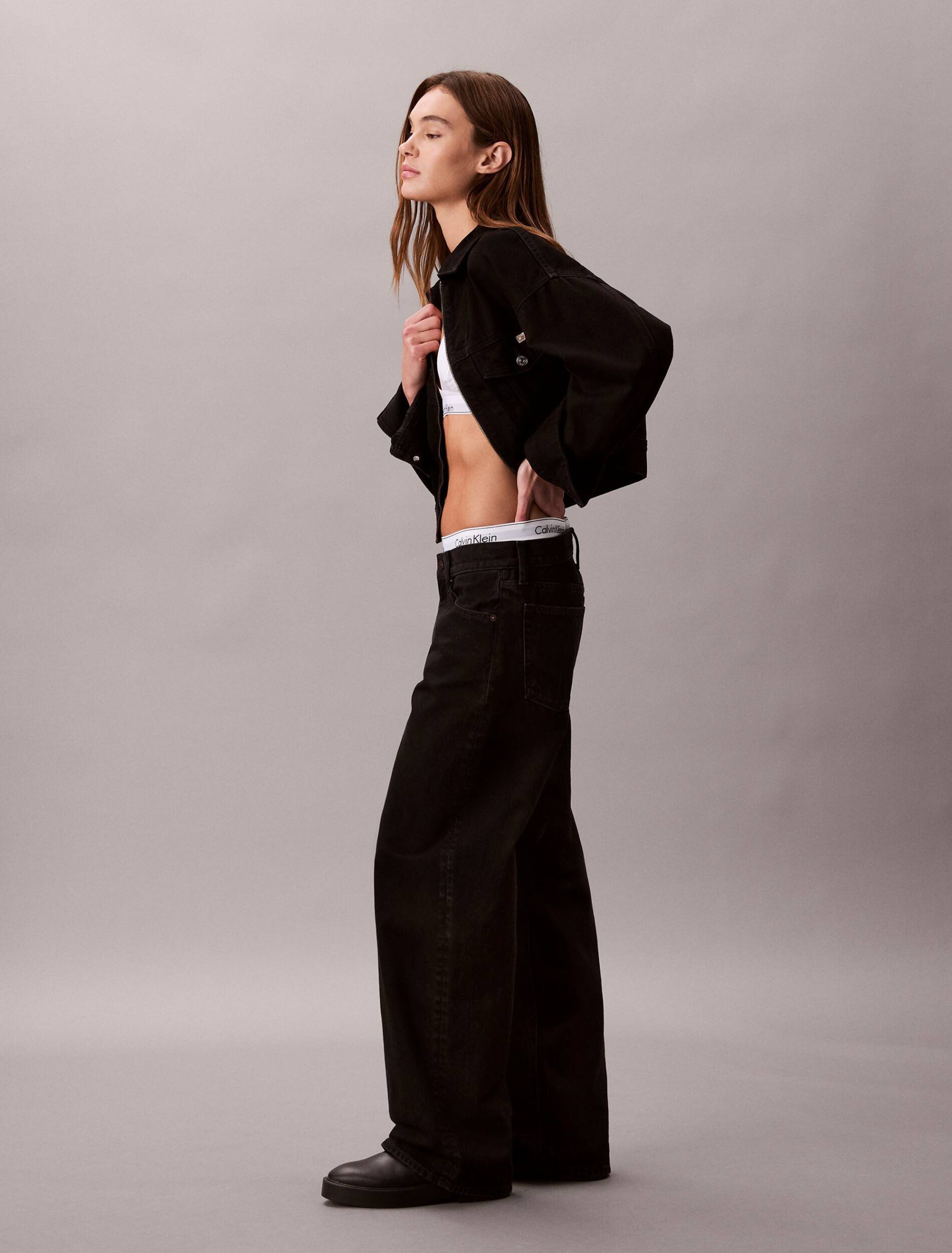 Calvin Klein Jeans Blugi | Loose fit | low waist