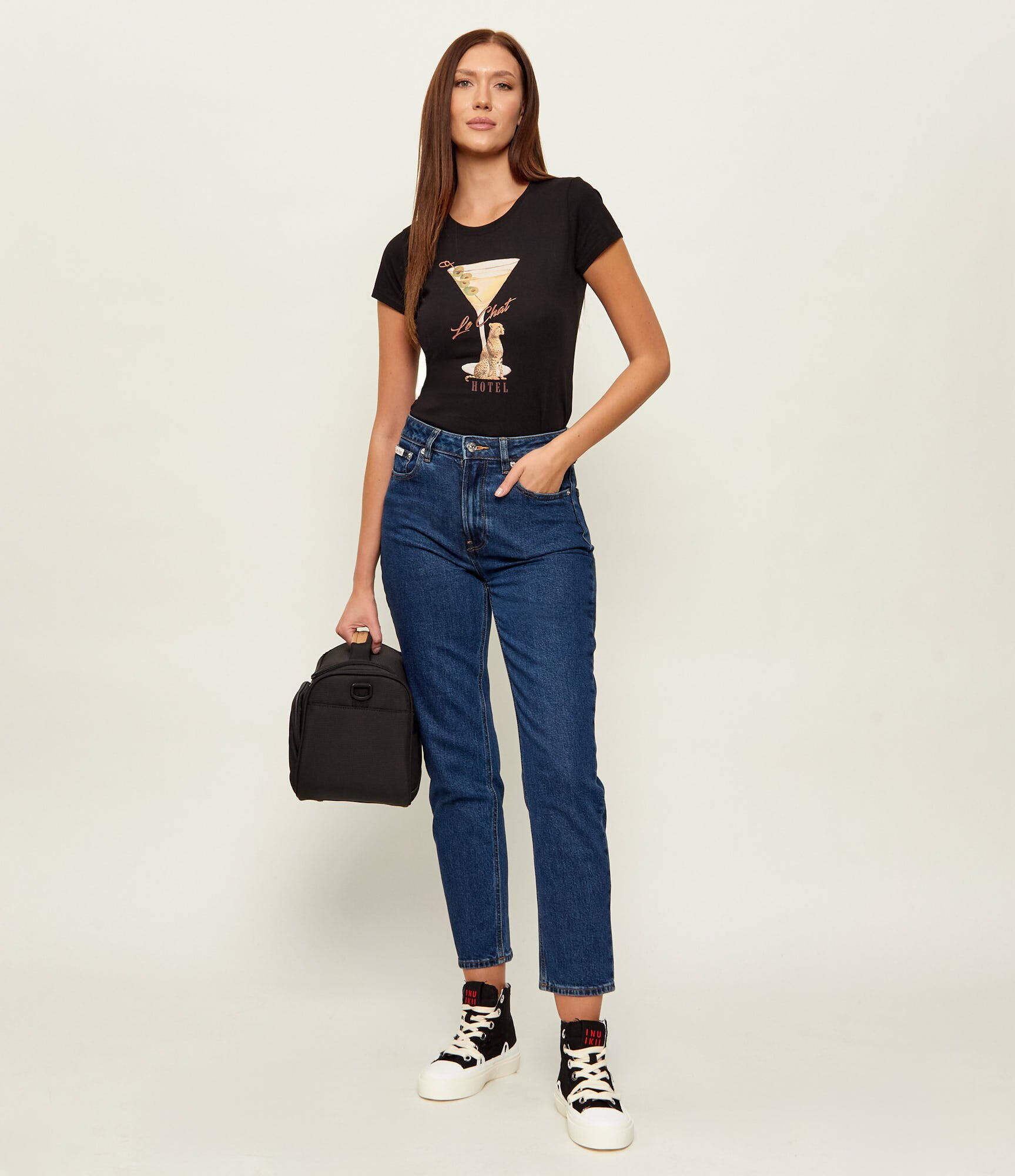 Calvin Klein Jeans Blugi | Mom Fit
