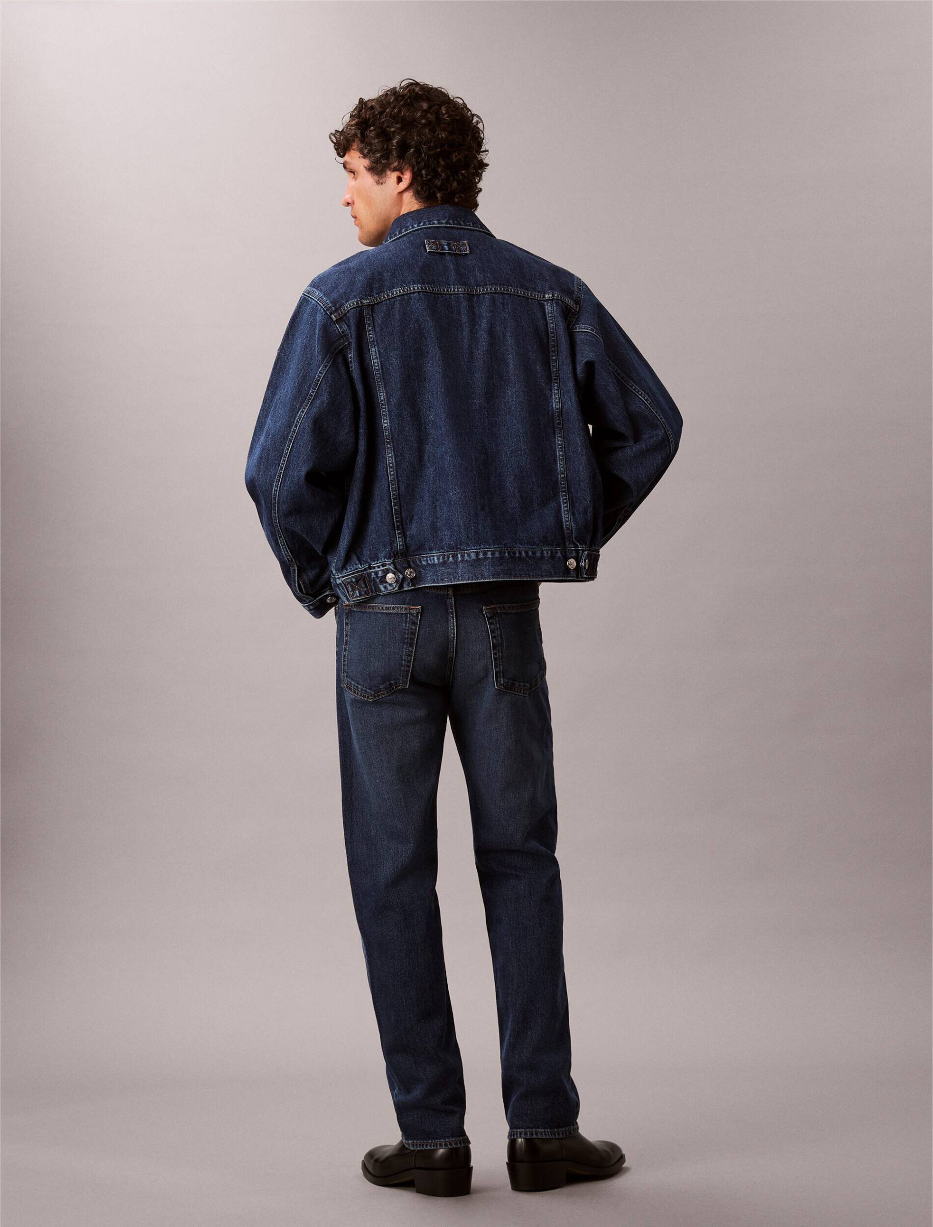 Calvin Klein Jeans Blugi Oil Slick | Straight fit