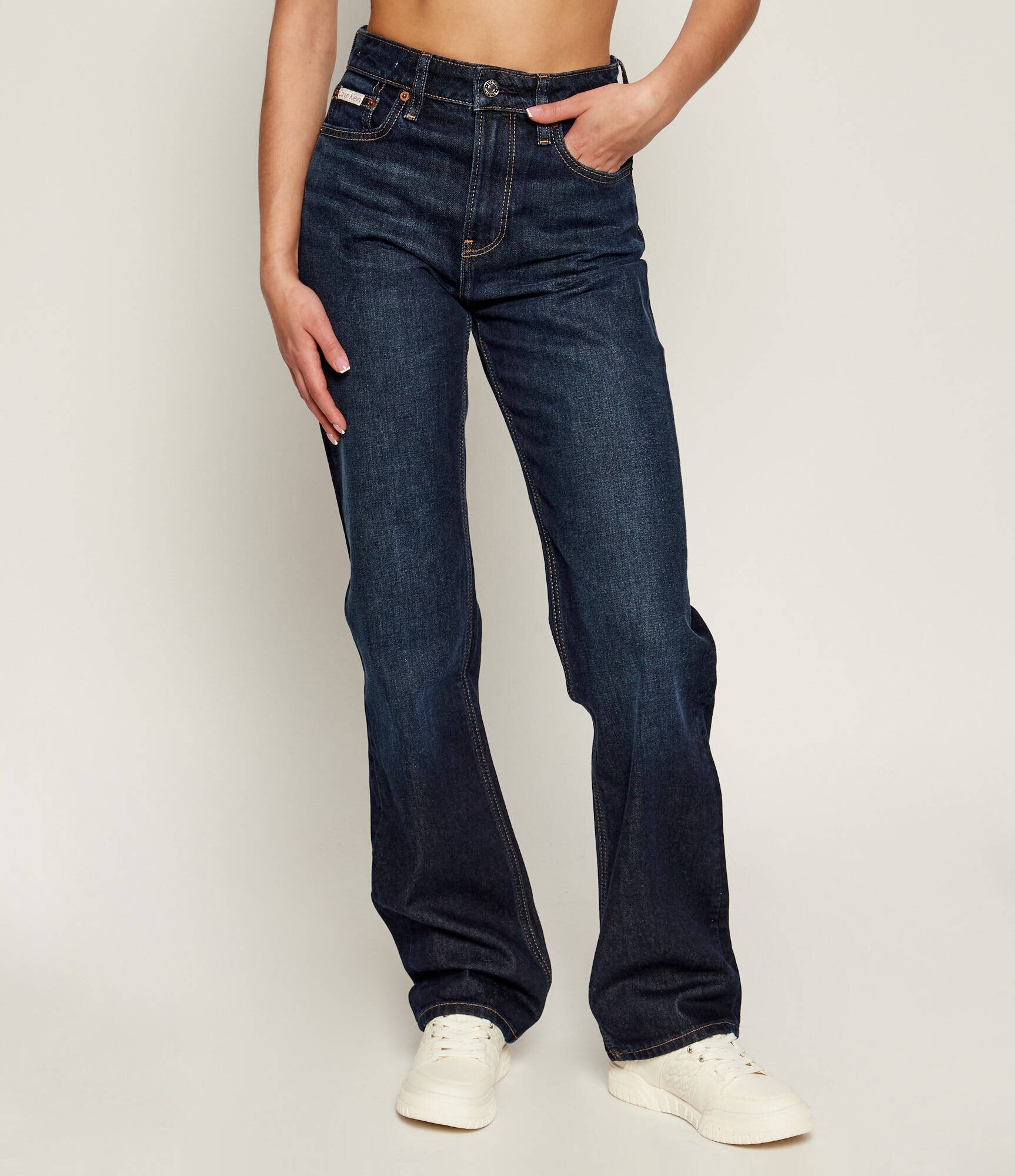 Calvin Klein Jeans Blugi OXBOW | Straight fit | high rise