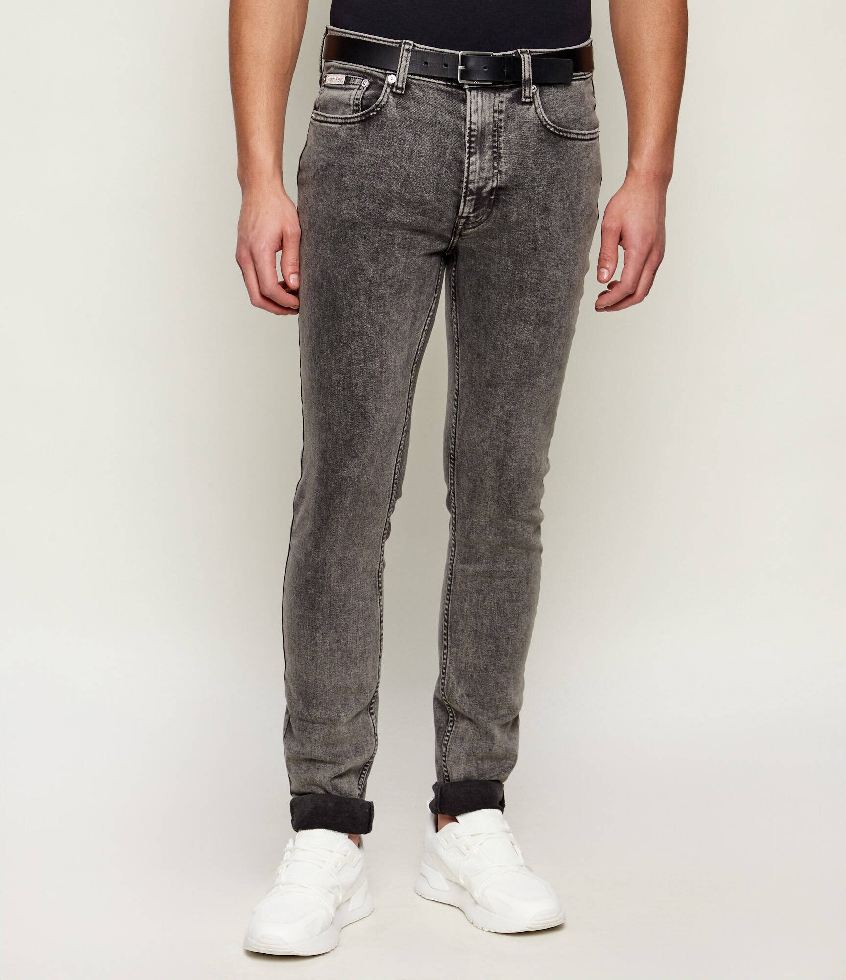 Calvin Klein Jeans Blugi Oyster | Skinny fit