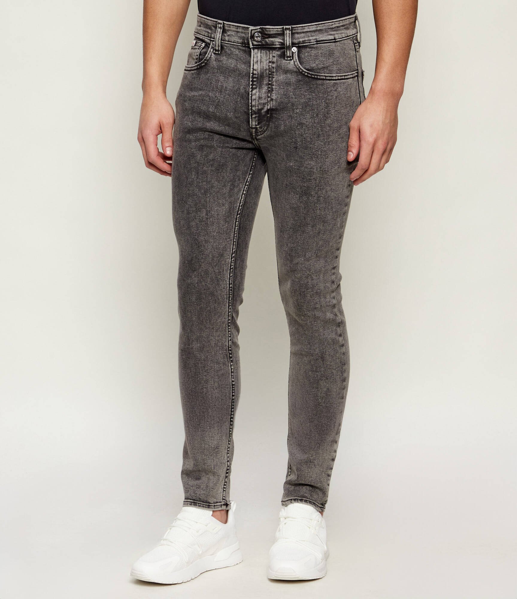 Calvin Klein Jeans Blugi Oyster | Skinny fit