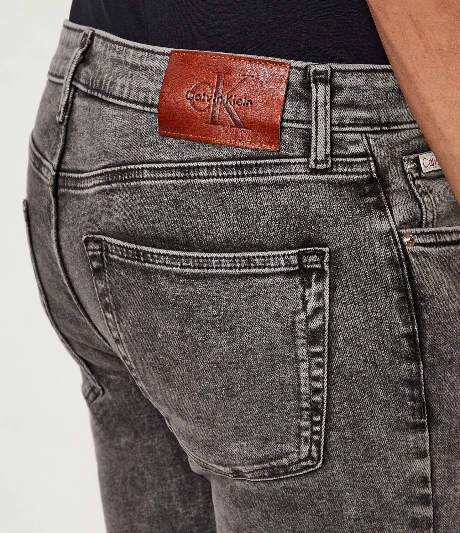 Calvin Klein Jeans Blugi Oyster | Skinny fit