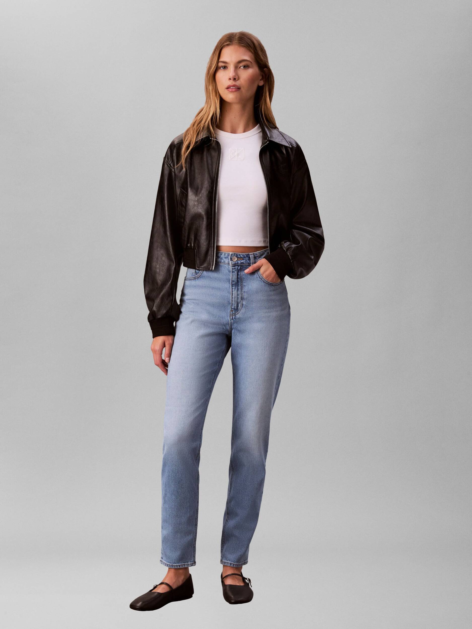 Calvin Klein Jeans Blugi PANAMA | Relaxed fit | high rise