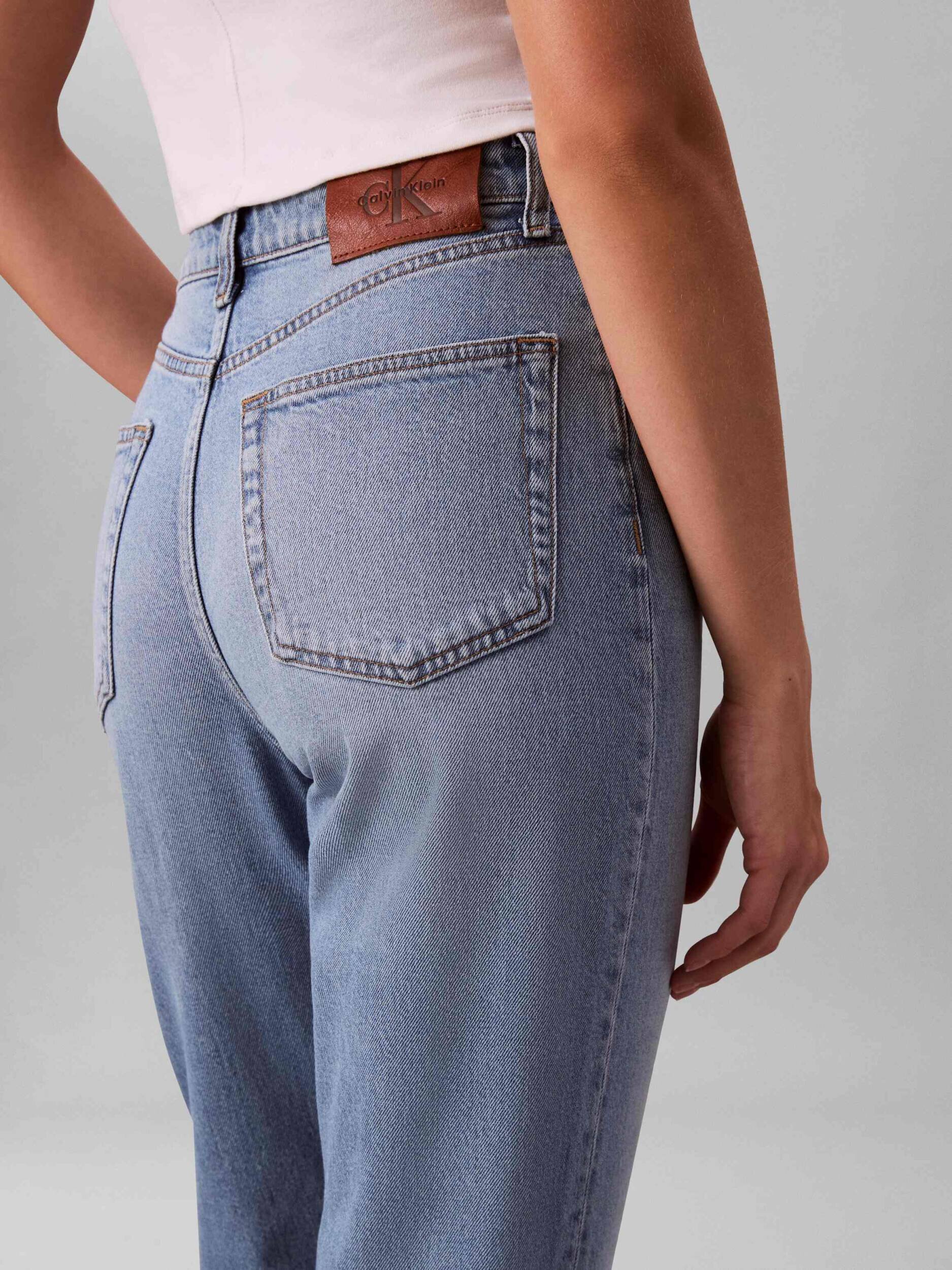 Calvin Klein Jeans Blugi PANAMA | Relaxed fit | high rise