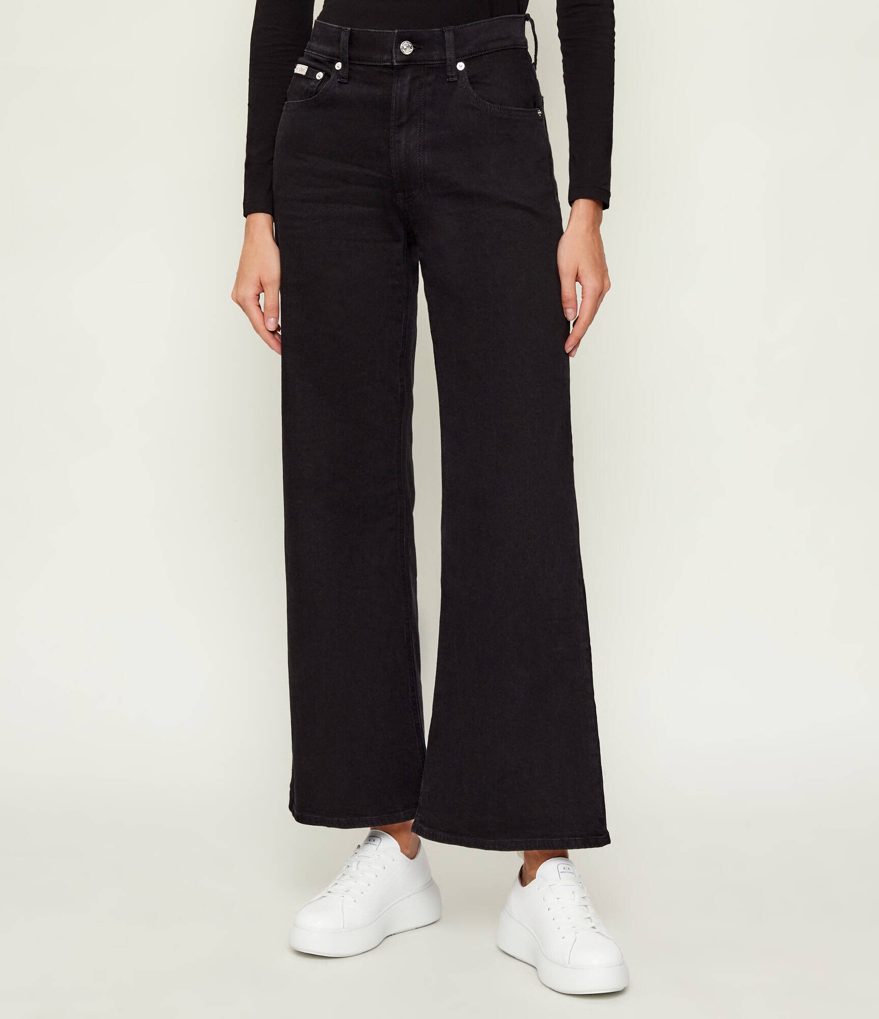 Calvin Klein Jeans Blugi | Relaxed fit | high waist