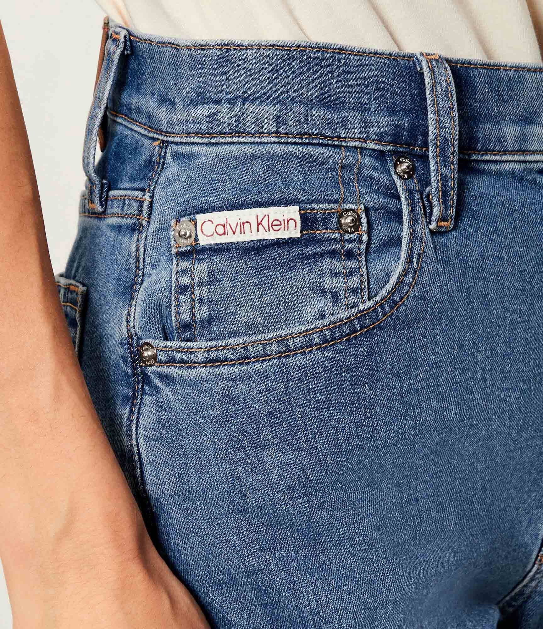 Calvin Klein Jeans Blugi | Relaxed fit | high waist