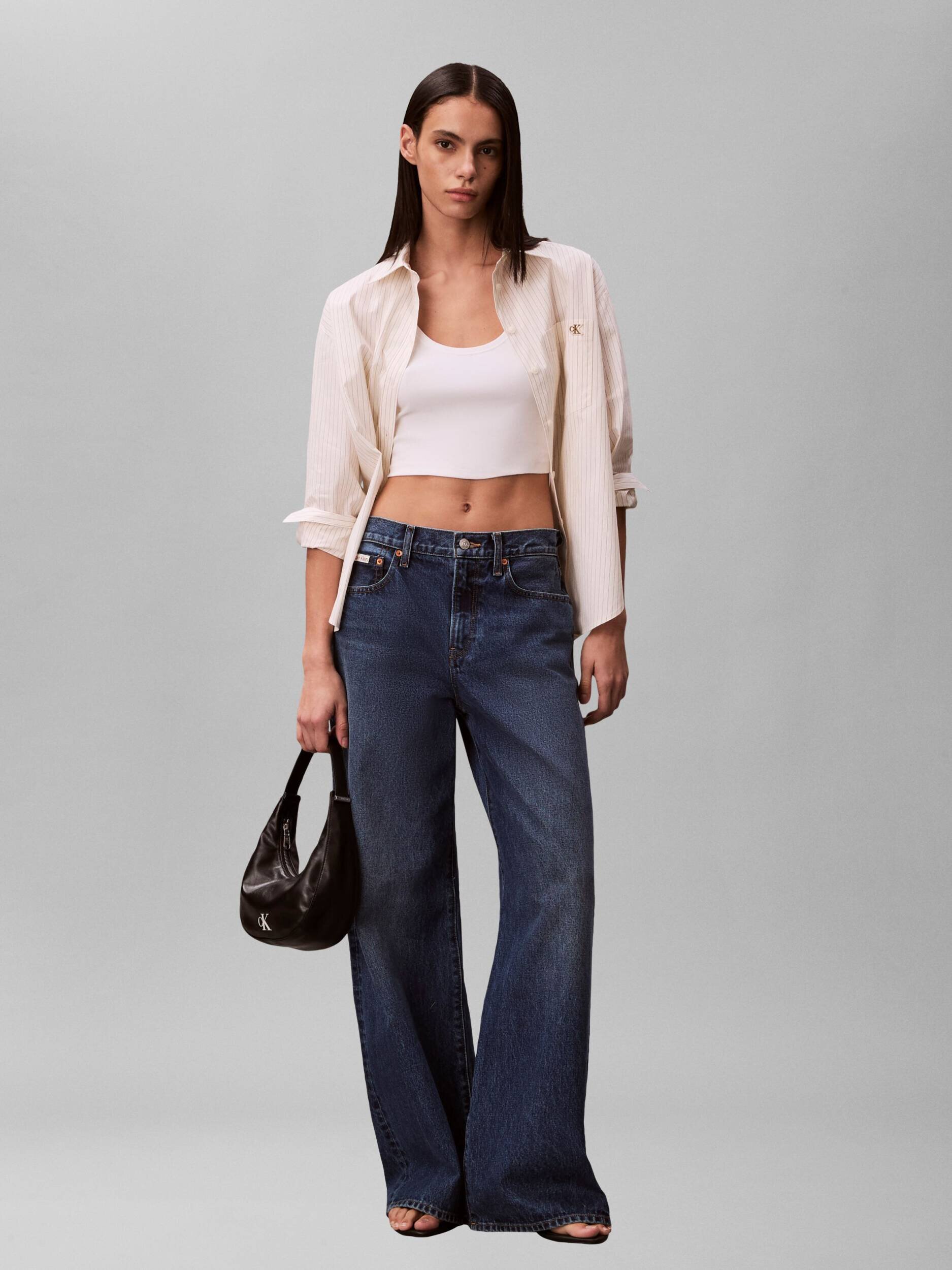 Calvin Klein Jeans Blugi | Relaxed fit | mid rise