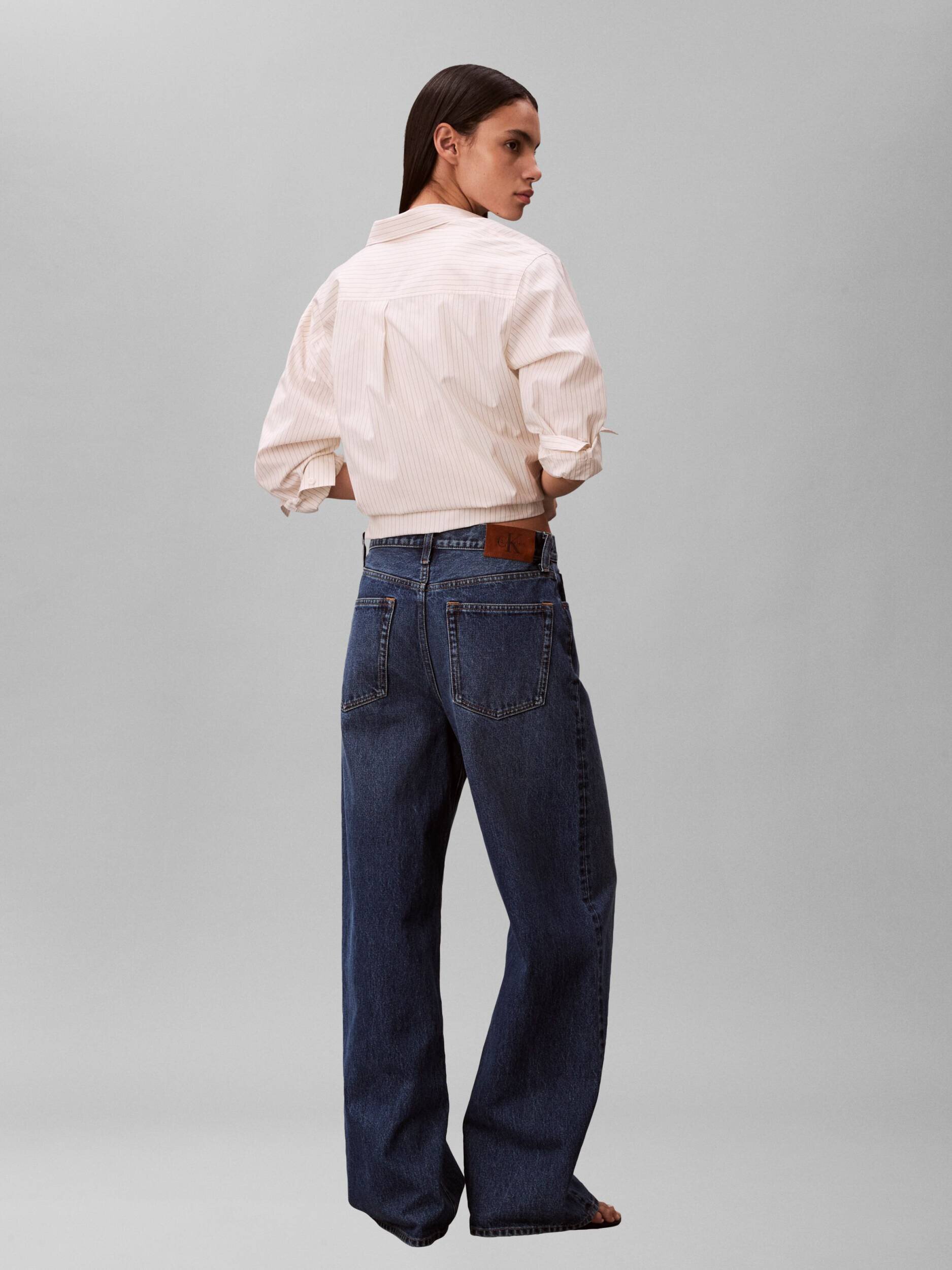 Calvin Klein Jeans Blugi | Relaxed fit | mid rise