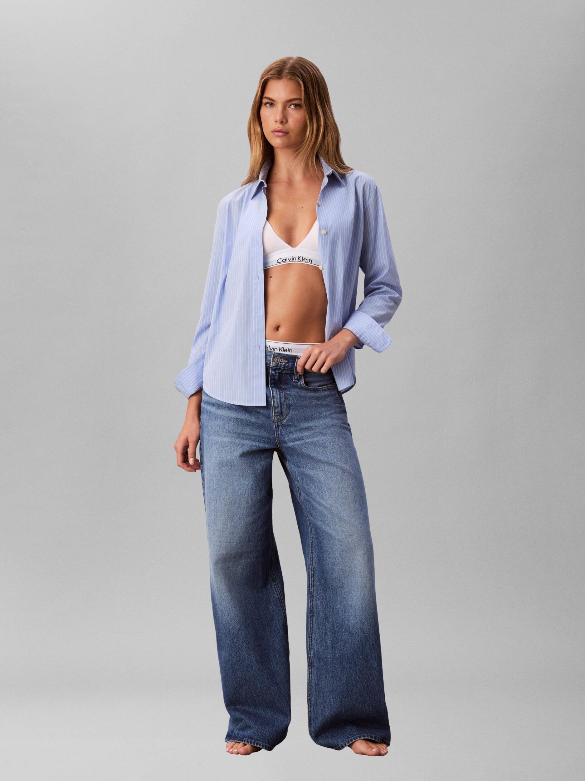 Calvin Klein Jeans Blugi | Relaxed fit | mid rise