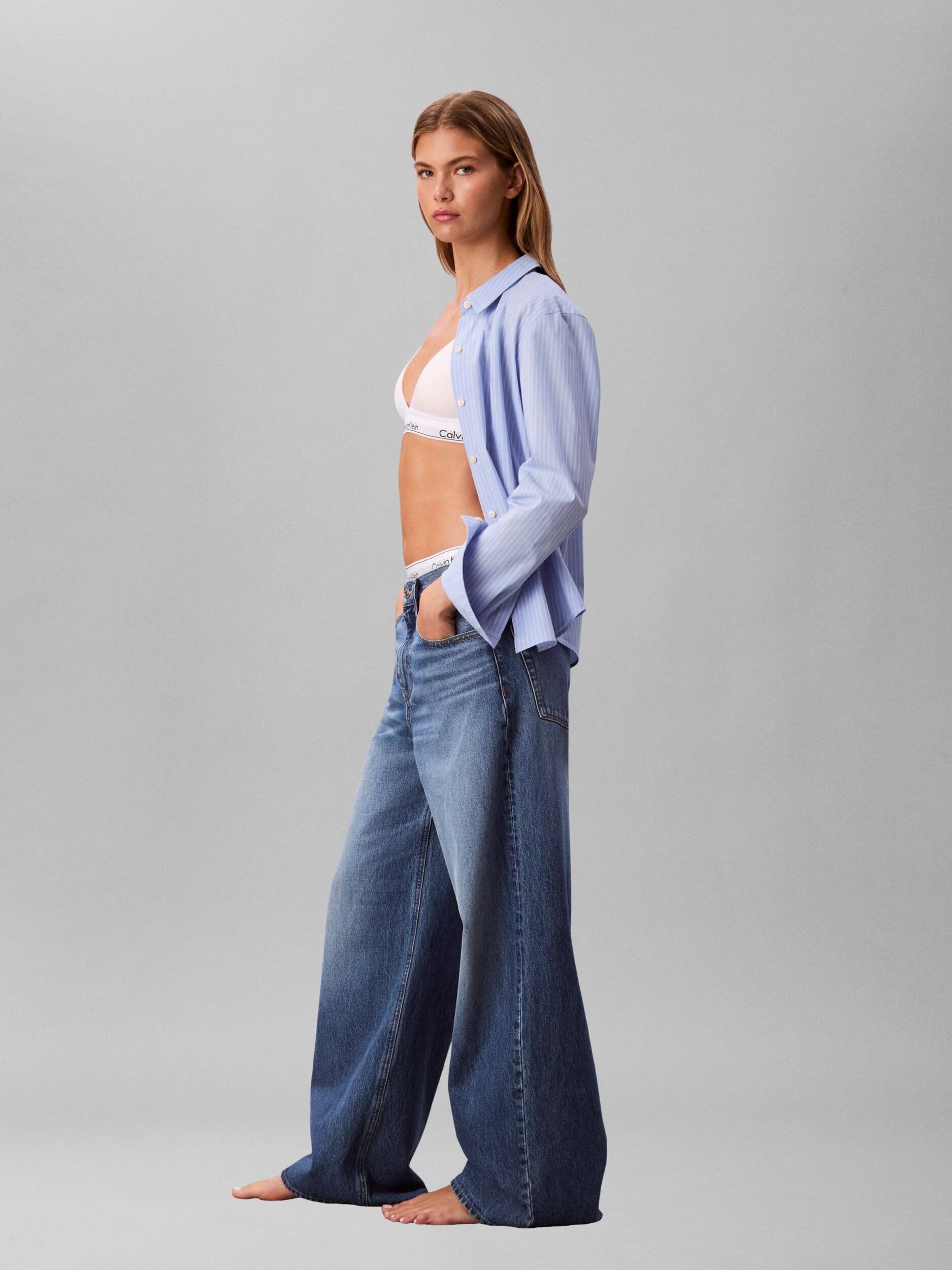 Calvin Klein Jeans Blugi | Relaxed fit | mid rise
