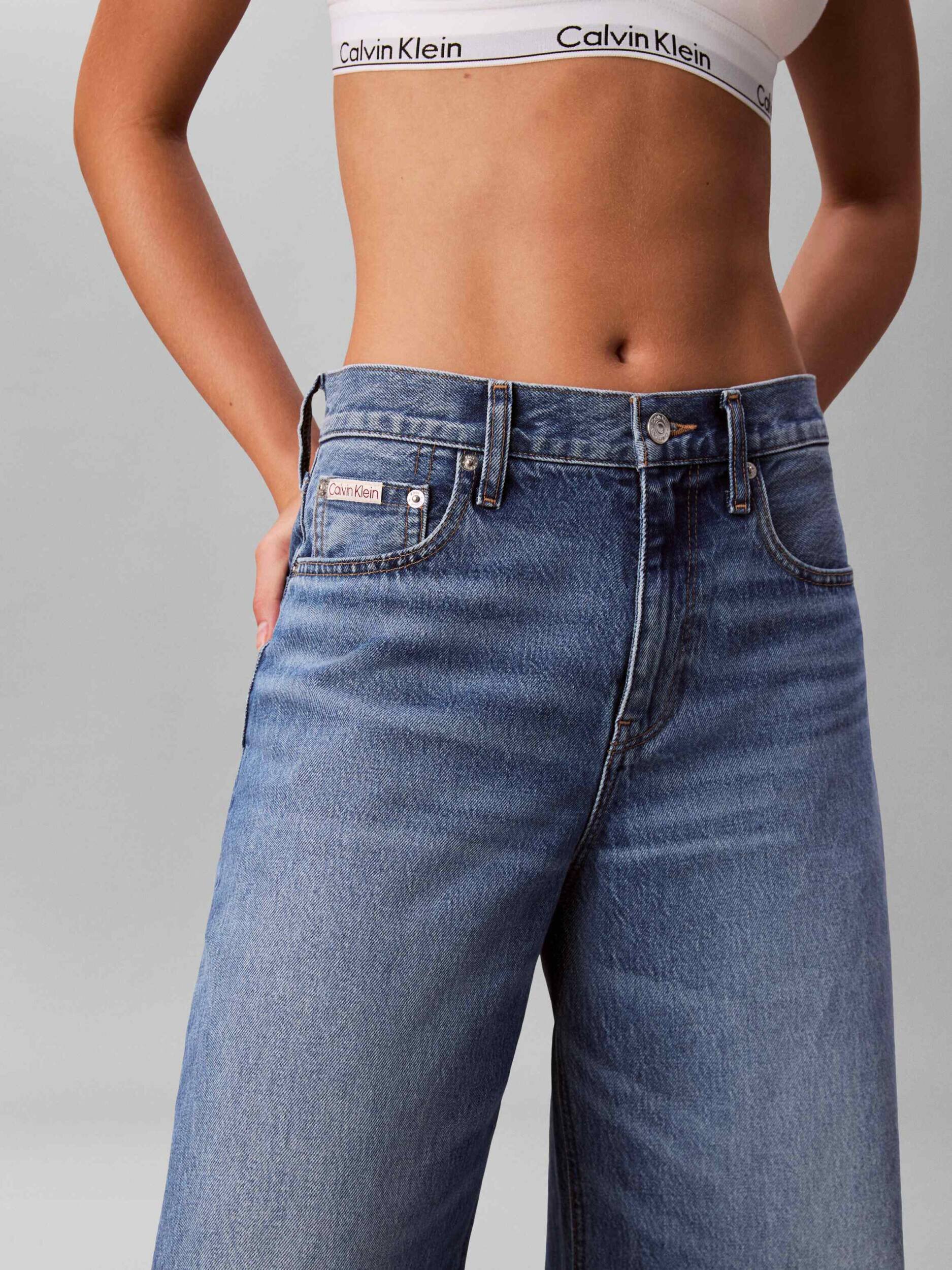 Calvin Klein Jeans Blugi | Relaxed fit | mid rise