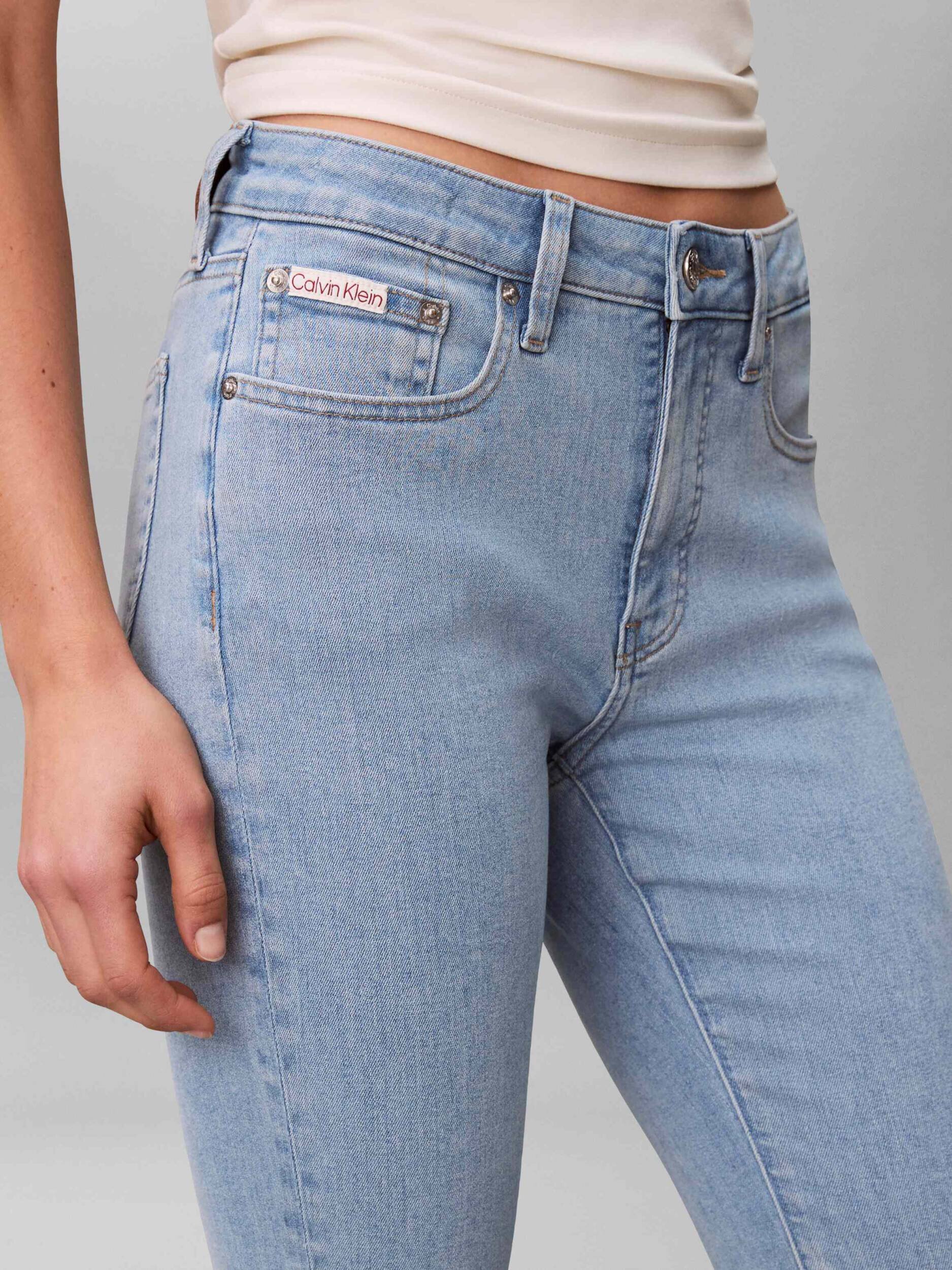 Calvin Klein Jeans Blugi ROBINS EGG | Skinny fit | mid rise