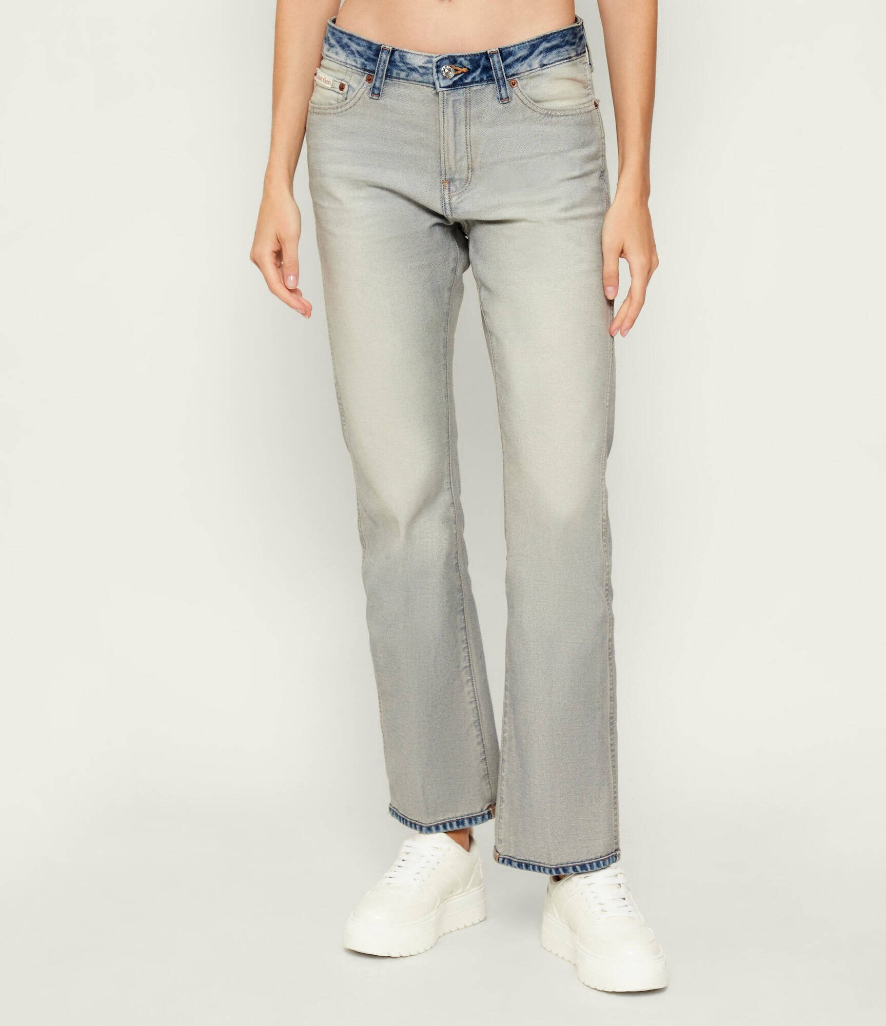 Calvin Klein Jeans Blugi Selvedge | flare fit