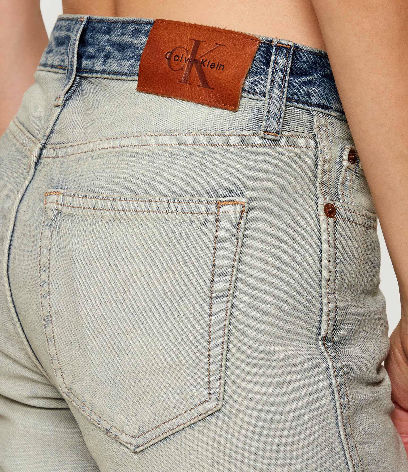 Calvin Klein Jeans Blugi Selvedge | flare fit